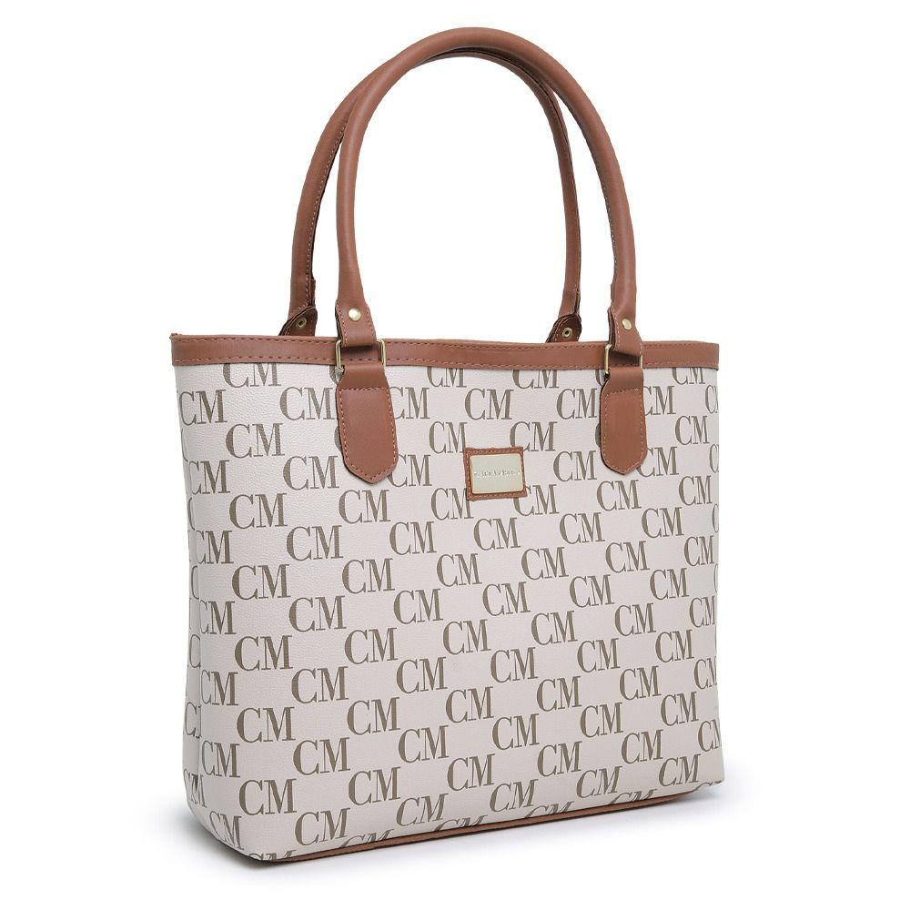 leather paige medium satchel