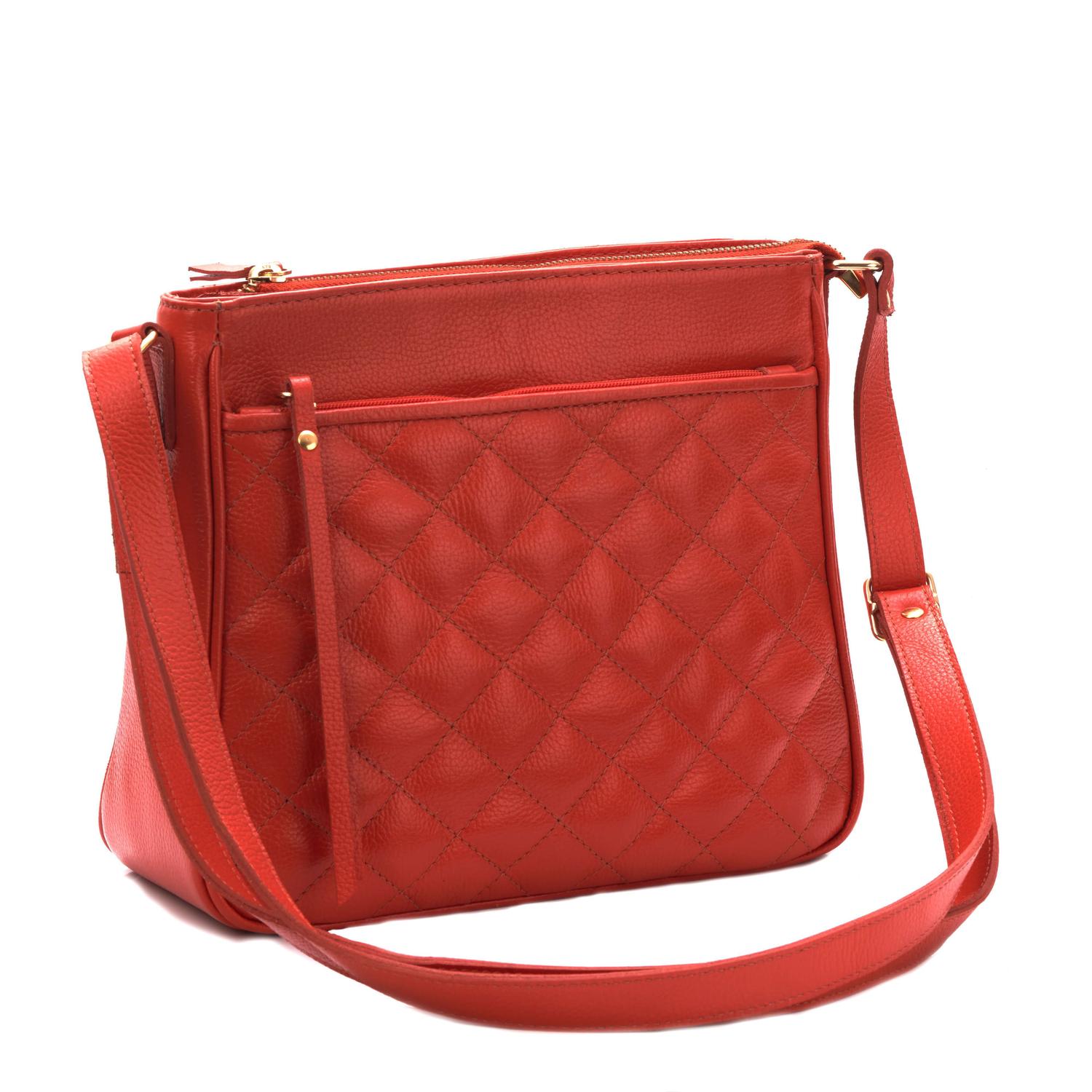 red lily bolsa