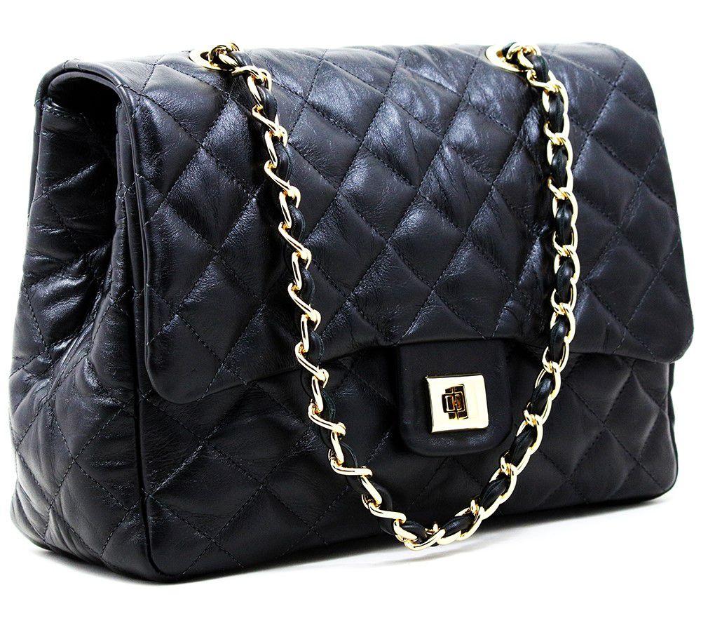 navy chain bolsa