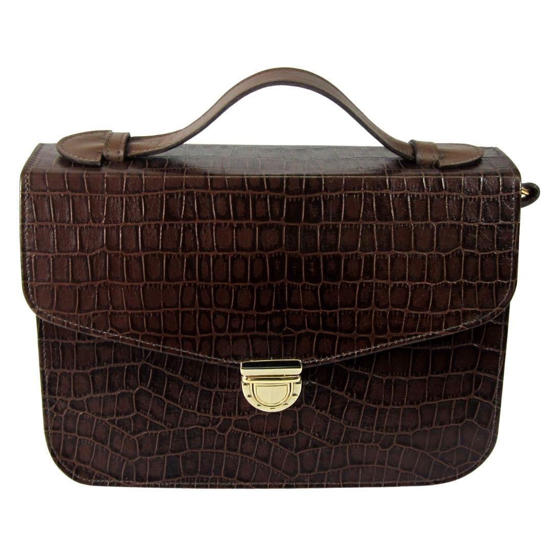 mulberry vintage croc bolsa