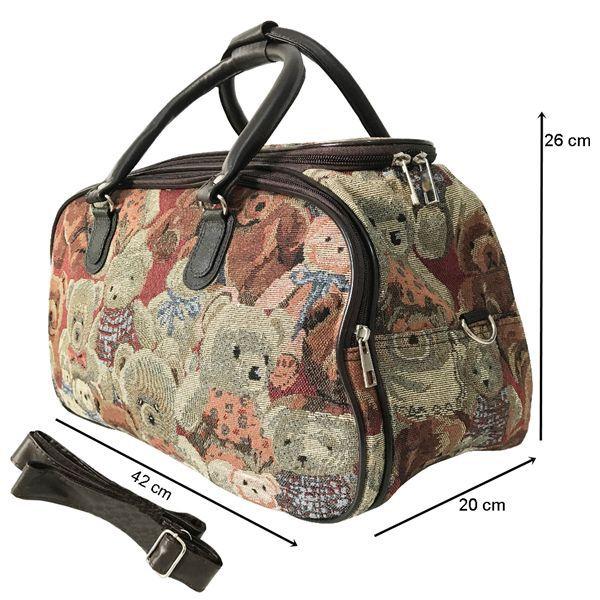 ladies holdall weekend bolsa