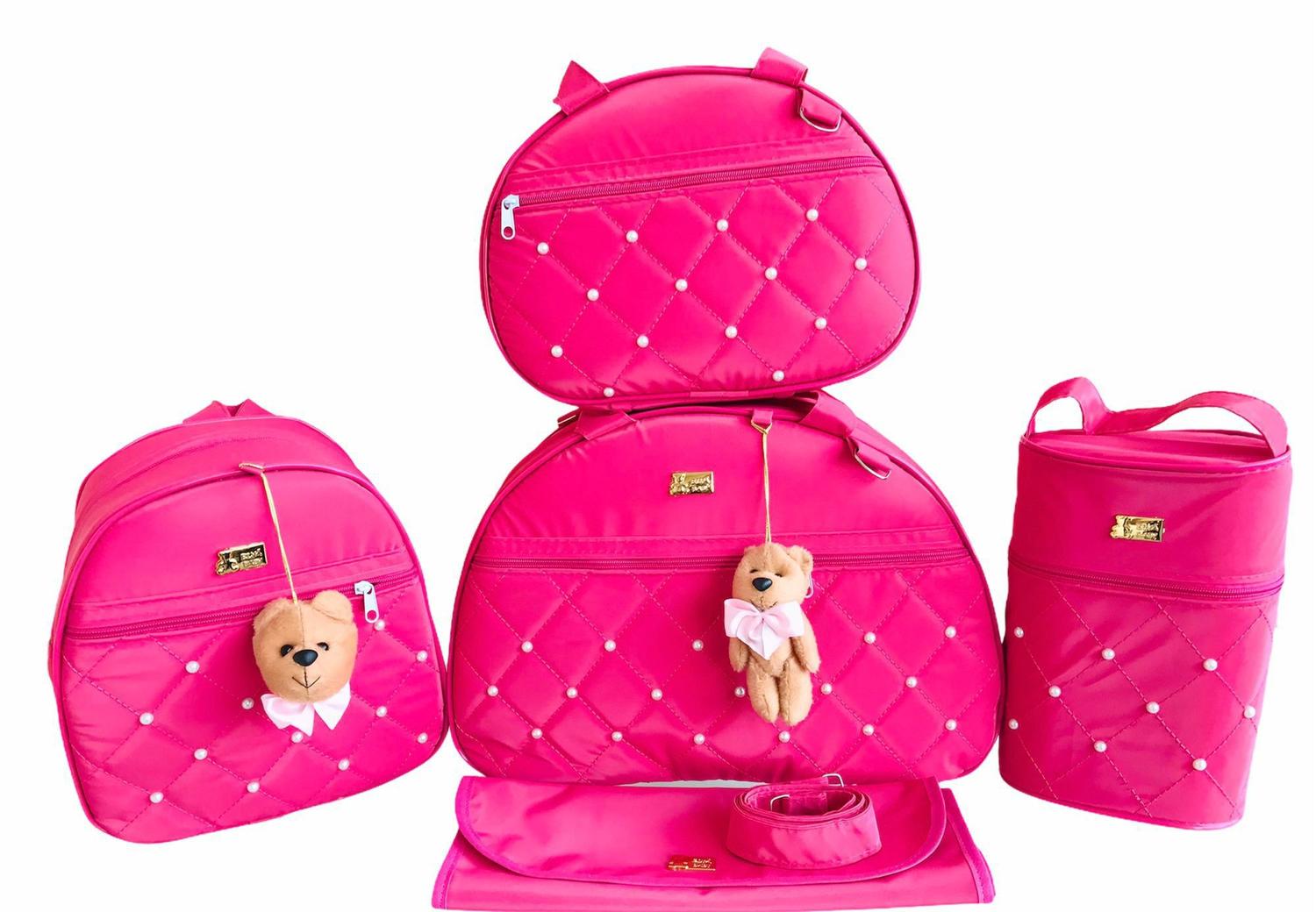 girls pink school bolsa
