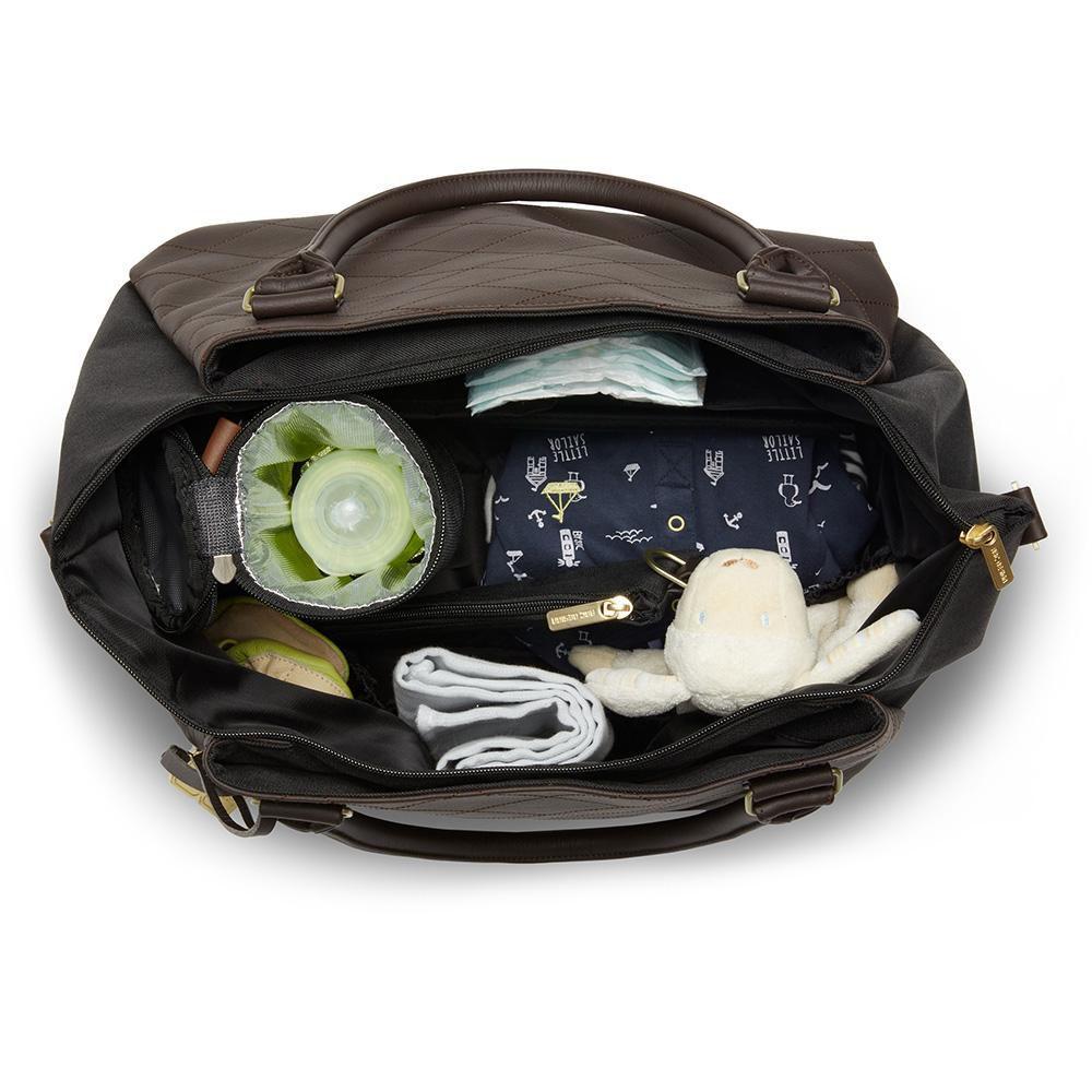 sleek diaper bolsa