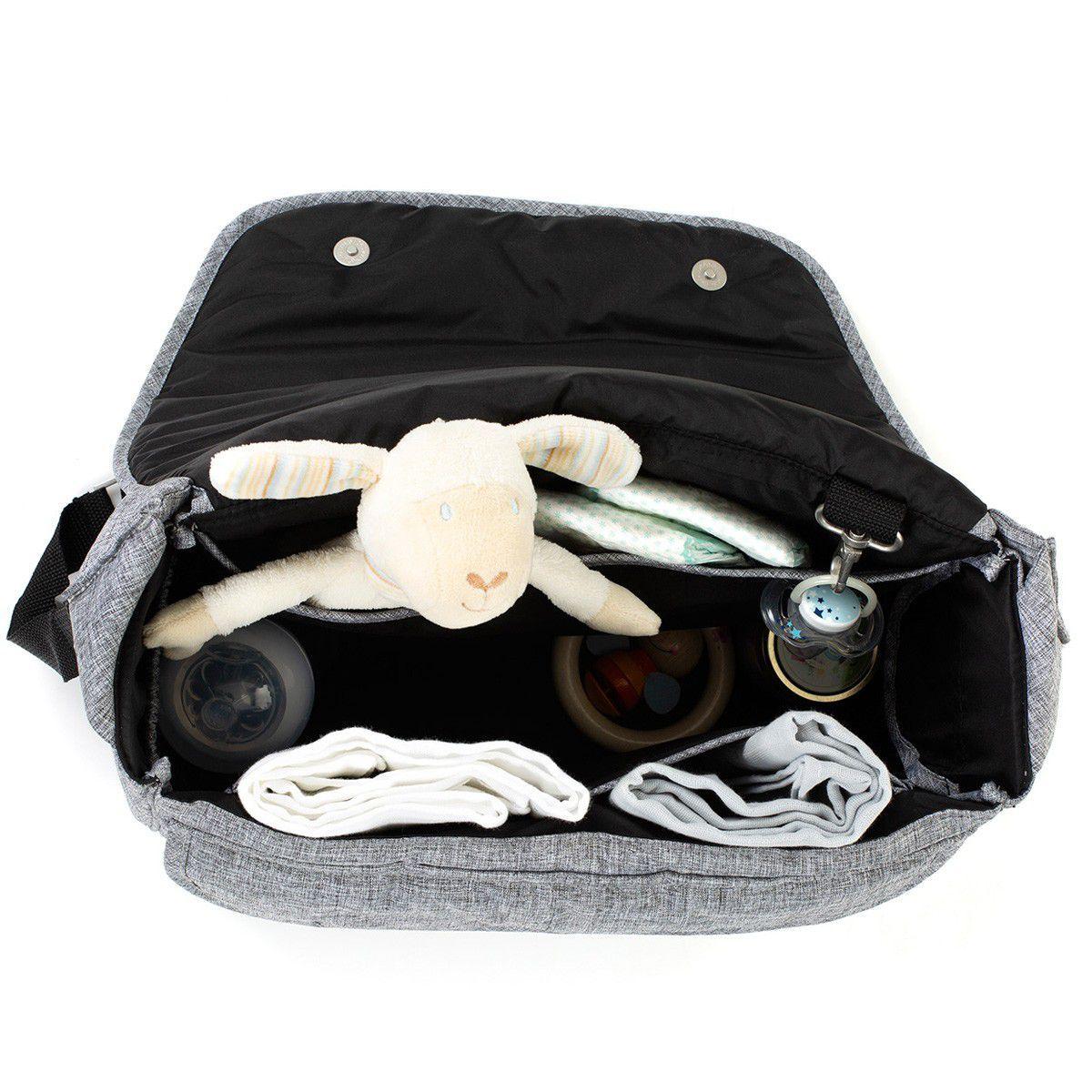 grey designer changing bolsa