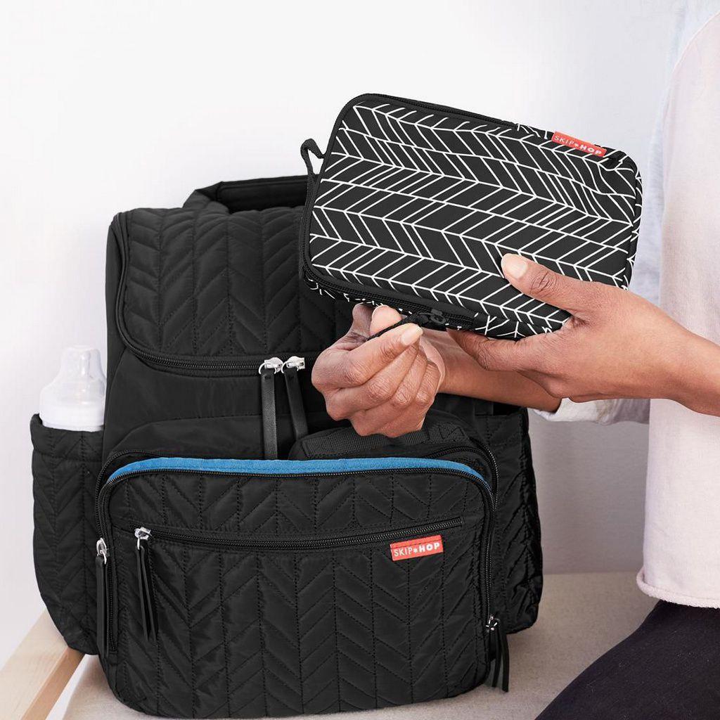 black handbolsa backpack