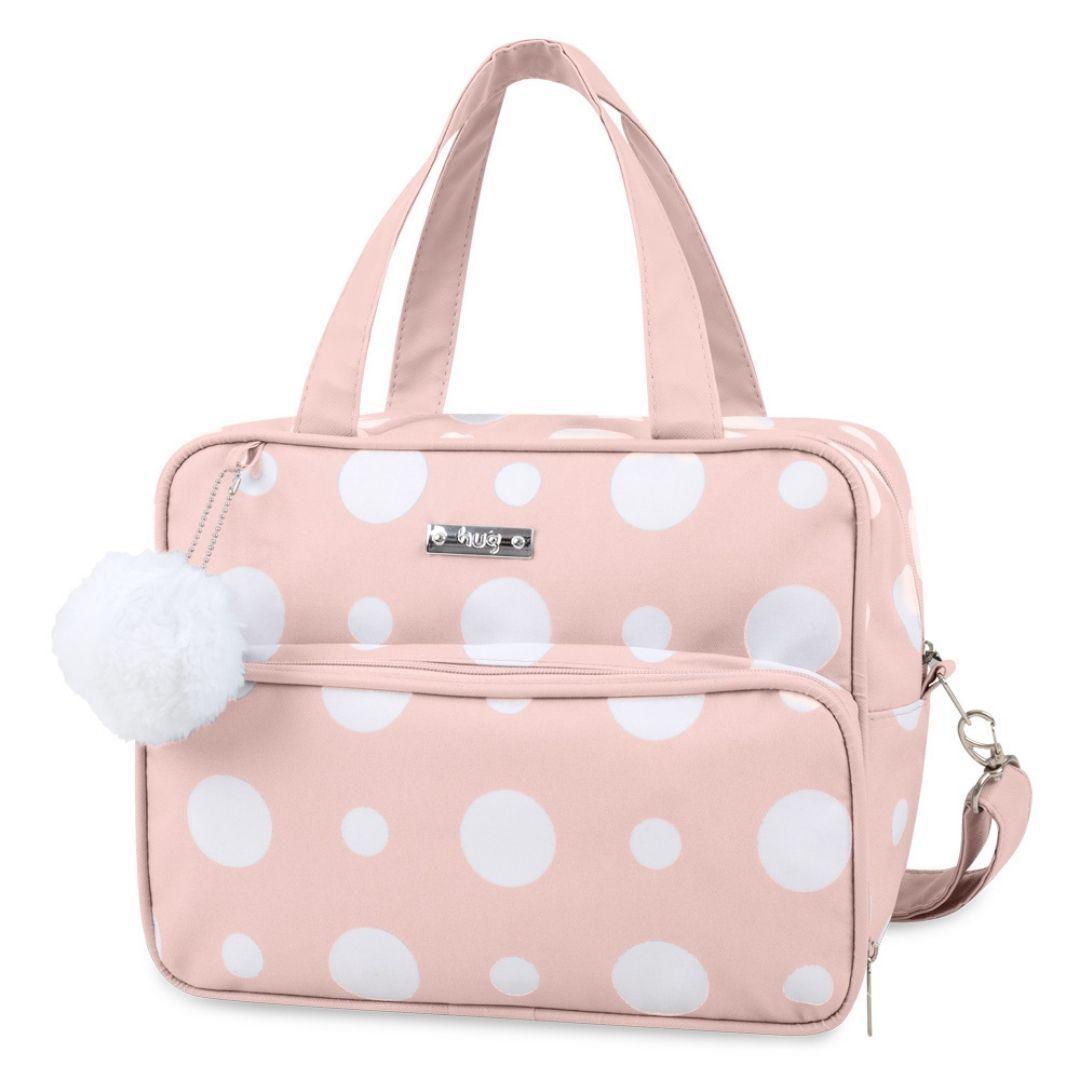 cath kidston blue polka dot bolsa