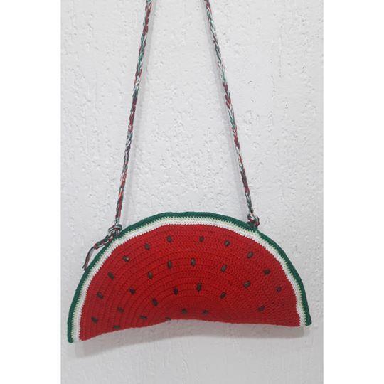 watermelon sling bolsa