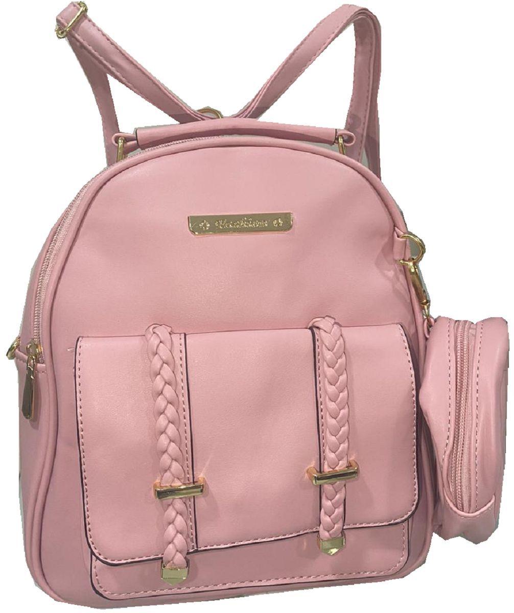 Bolsa Mochila Feminina pequena , bolsa tiracolo, Escolar Faculdade Trabalho  passeio, Lançamento - Fany - Bolsa Escolar - Magazine Luiza