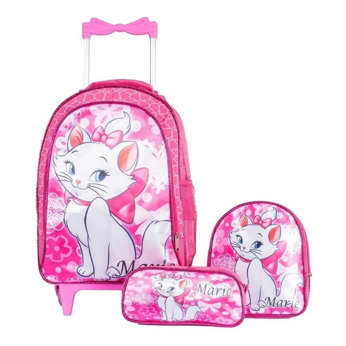 Bolsa Mochila Infantil Menina de Costas ou Carrinho Escolar ou Berçario  Volta as Aulas C/ Lancheira - Meimi Amores - Kit Mochila Infantil -  Magazine Luiza