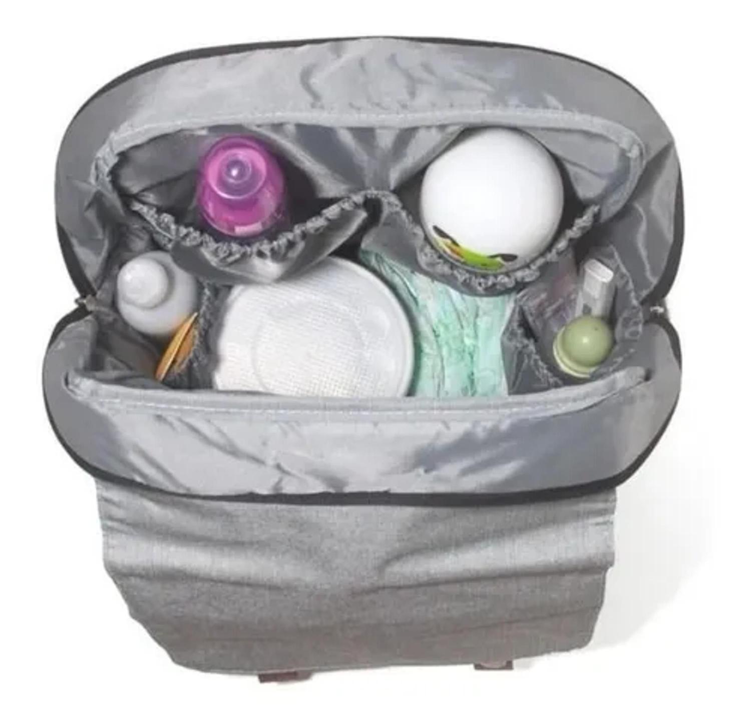 Bolsa Mochila Maternidade Impermeável Lequeen - BH Travel BabyHome