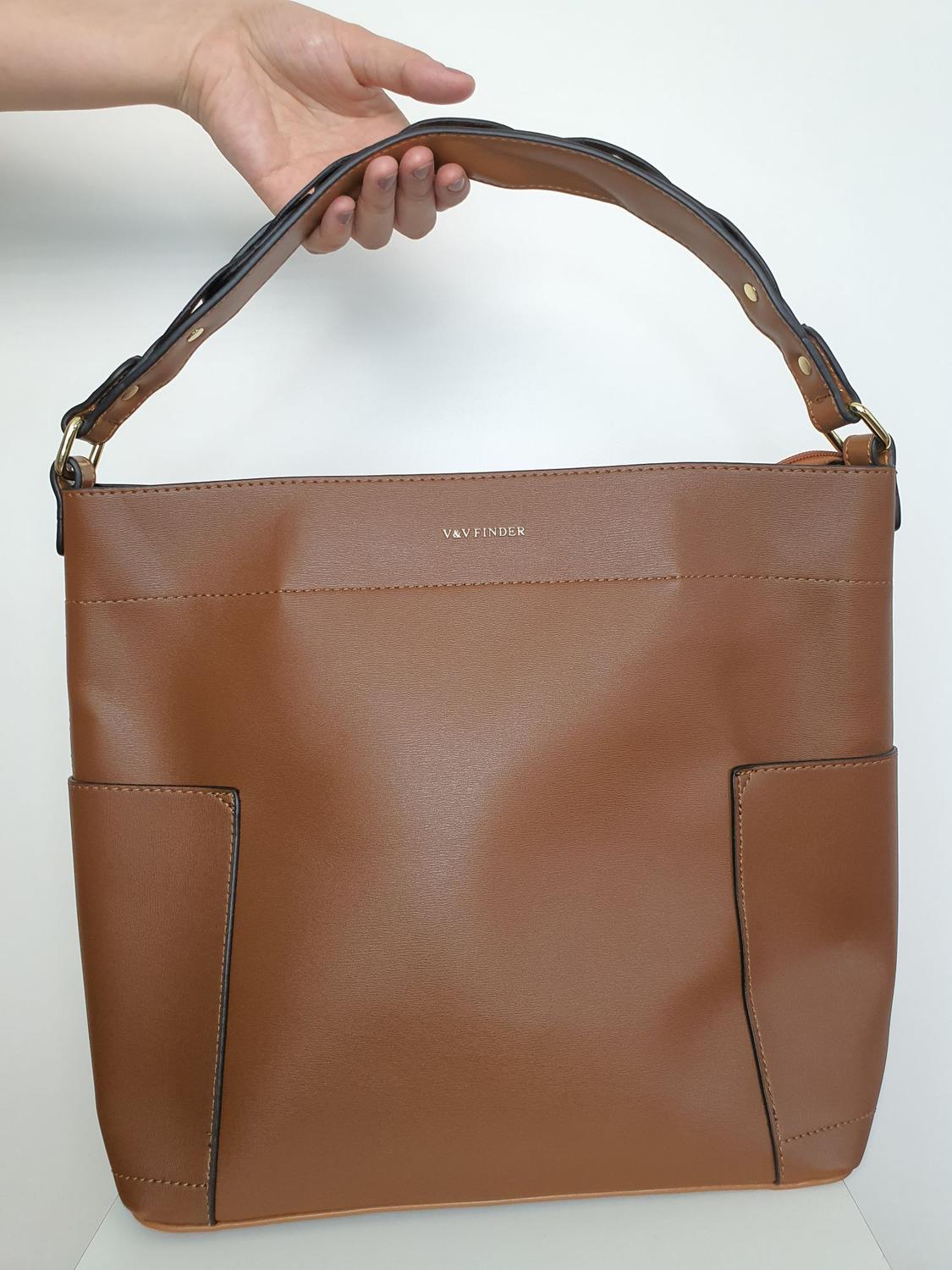 Bolsa modelo bag grande V & V Finder Bolsas Magazine Luiza