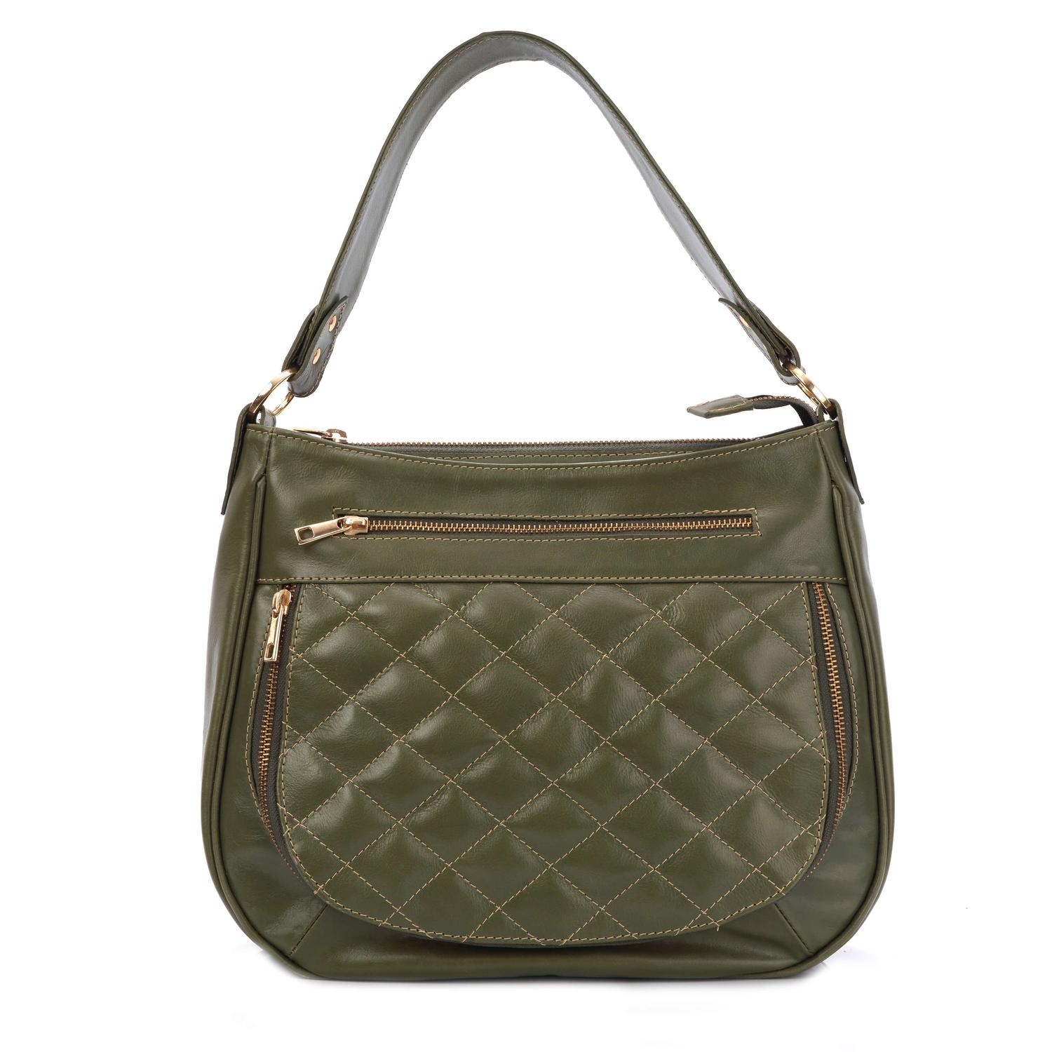 hobo charlie leather shoulder bolsa