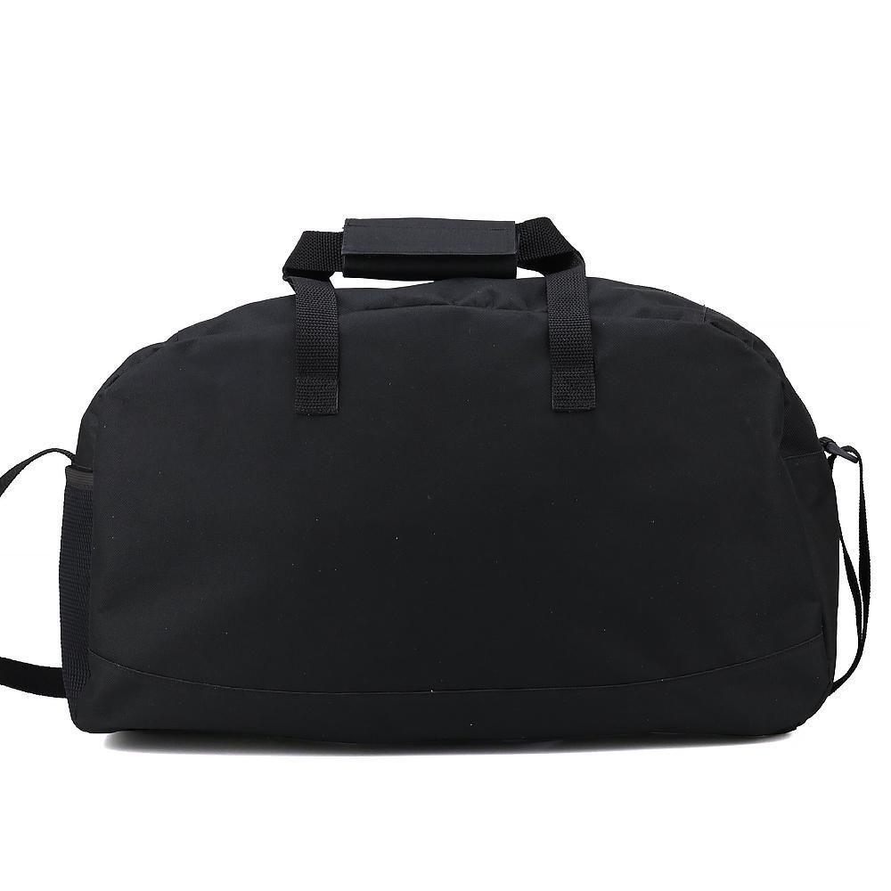 plain black gym bolsa