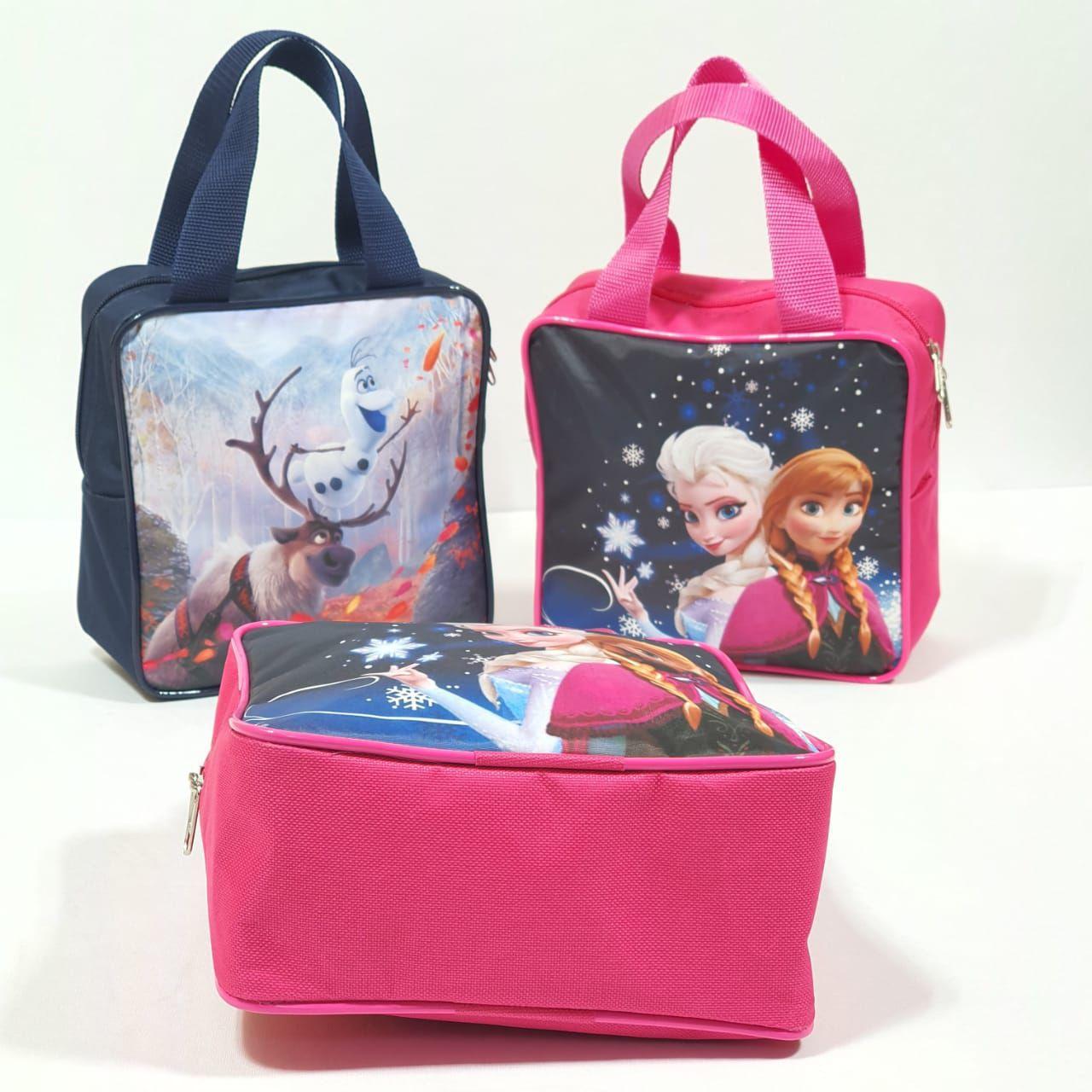 frozen zipper bolsa