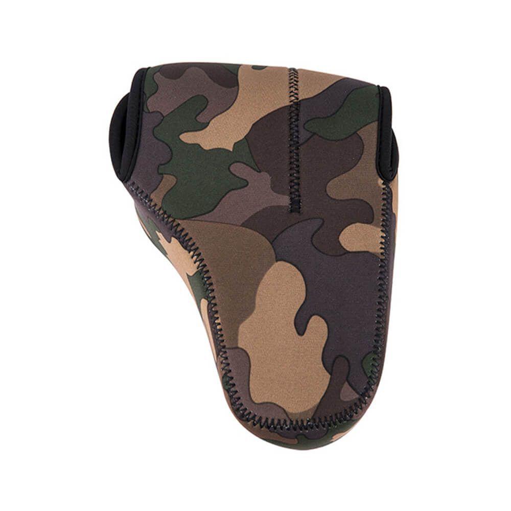 camo neoprene bolsa
