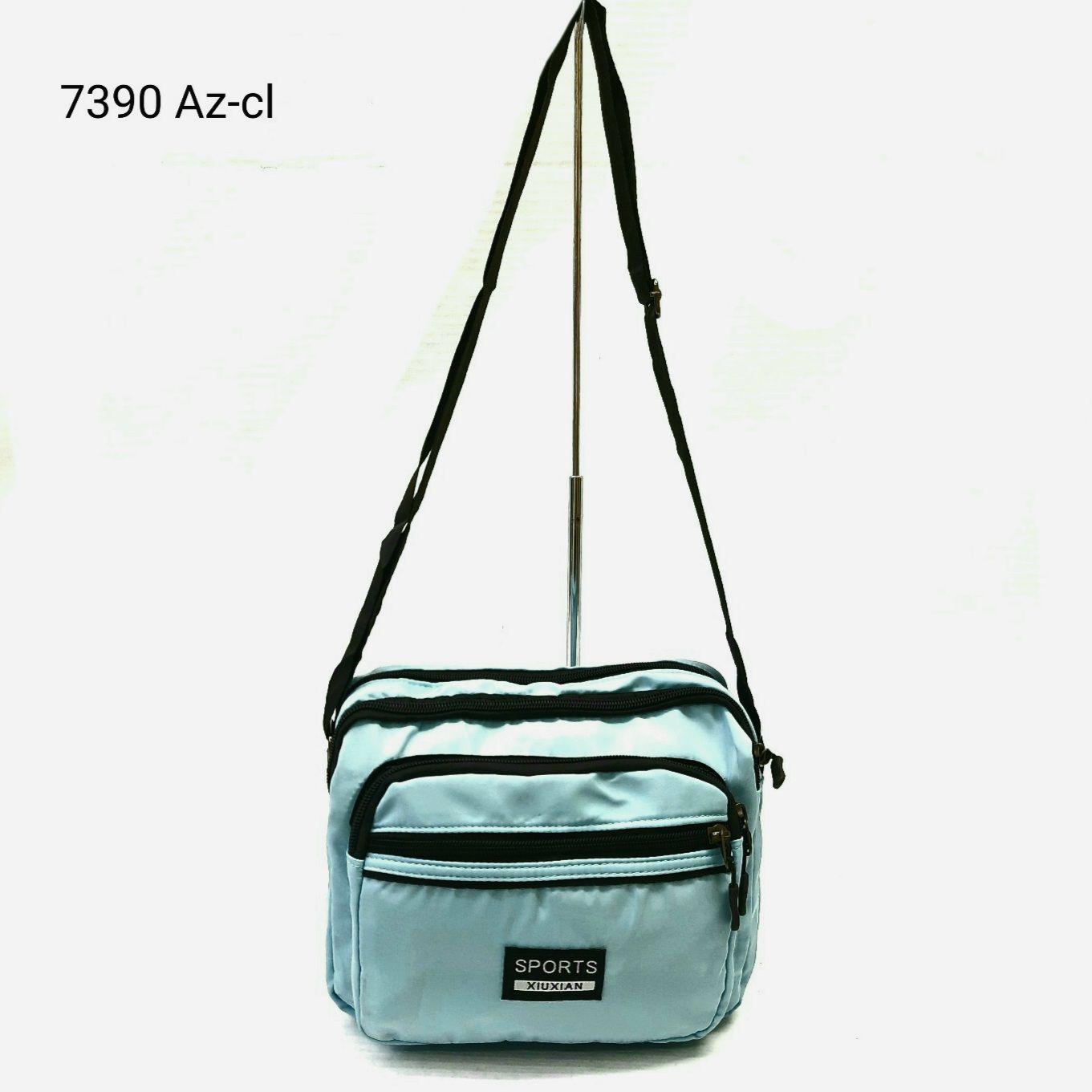 supreme blue shoulder bolsa