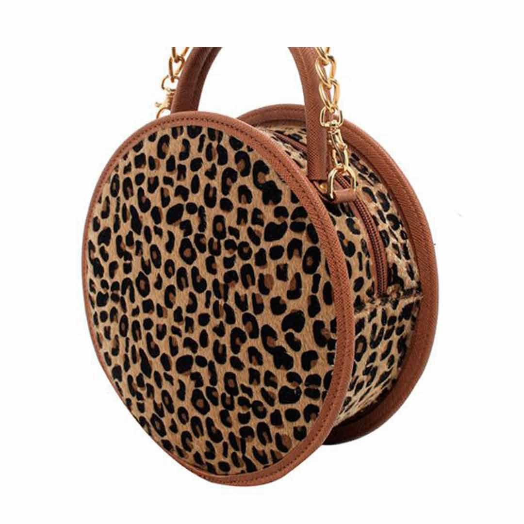 ella printed micro tote bolsa