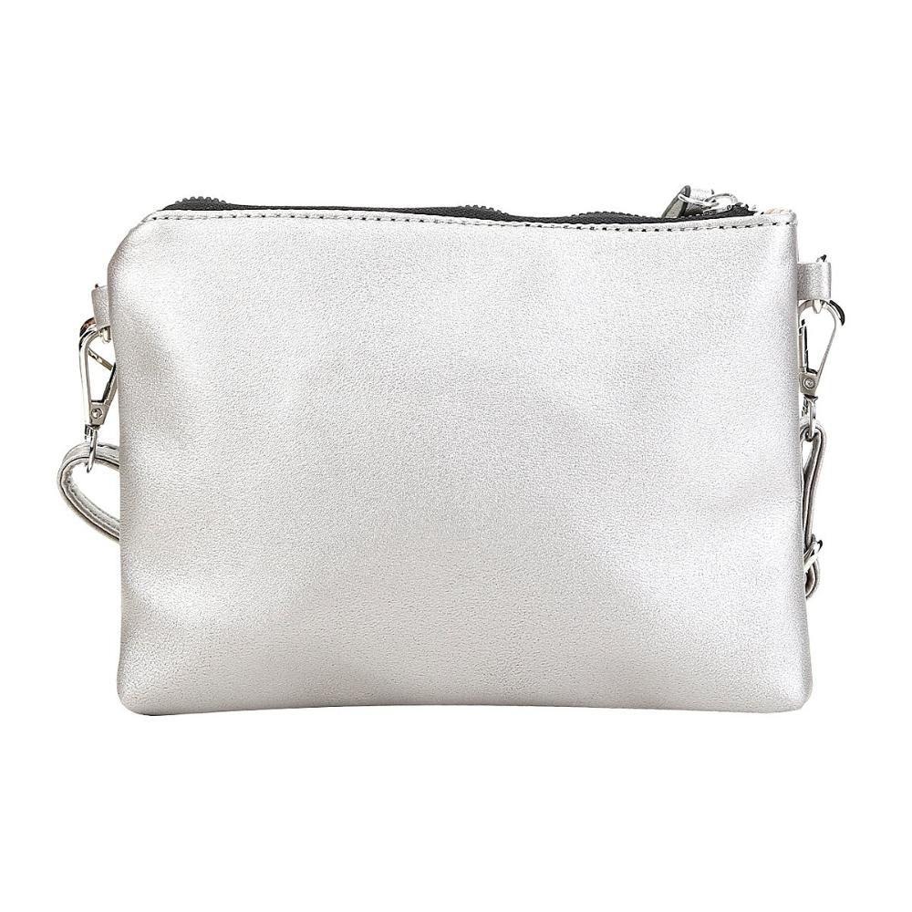 crossbody bolsa with mini pouch