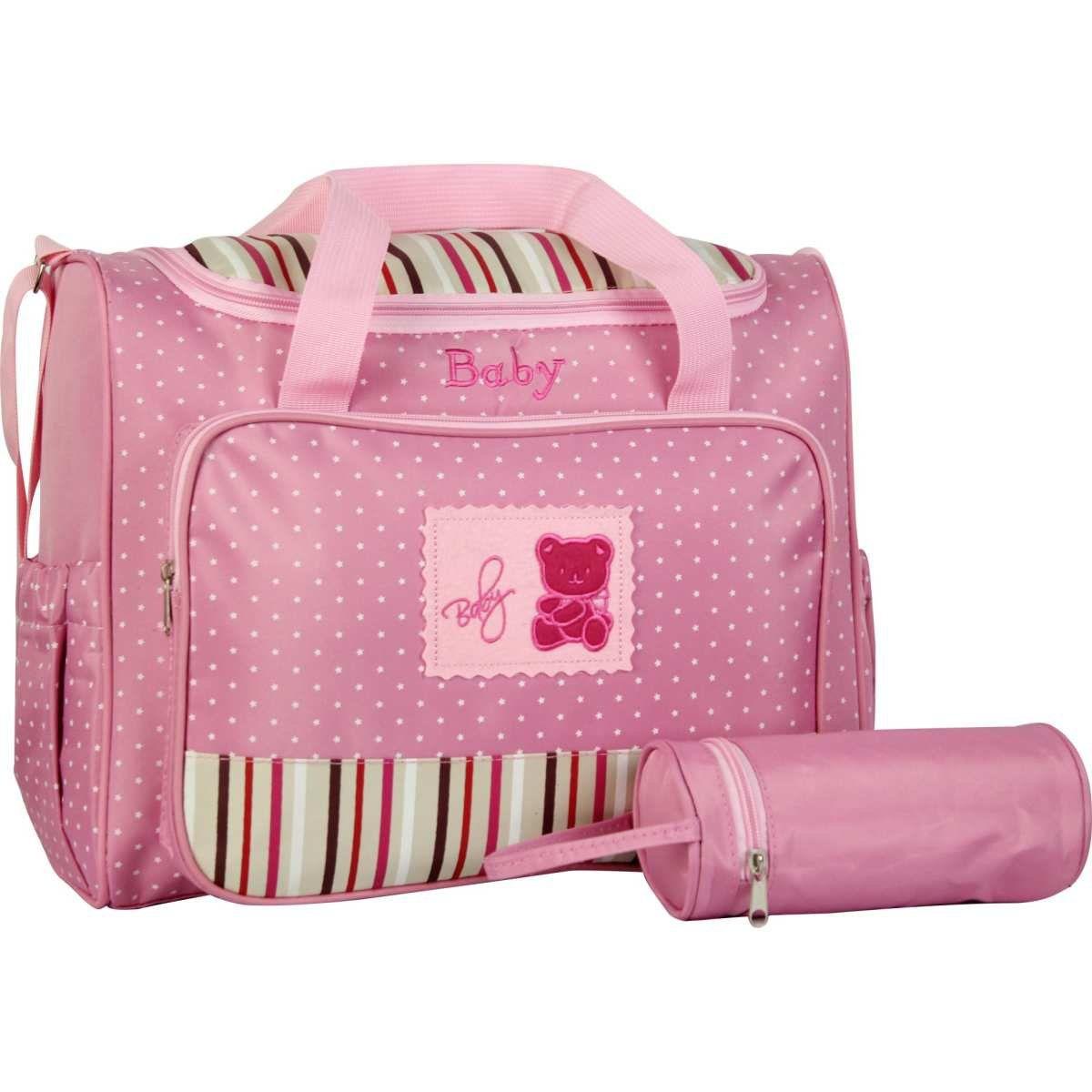 Bolsa Para Bebe Poa 38cm C Porta Mamad Troc Sao Malas E Bolsas De Maternidade Magazine Luiza