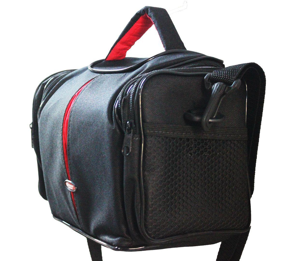 medium nylon camera bolsa