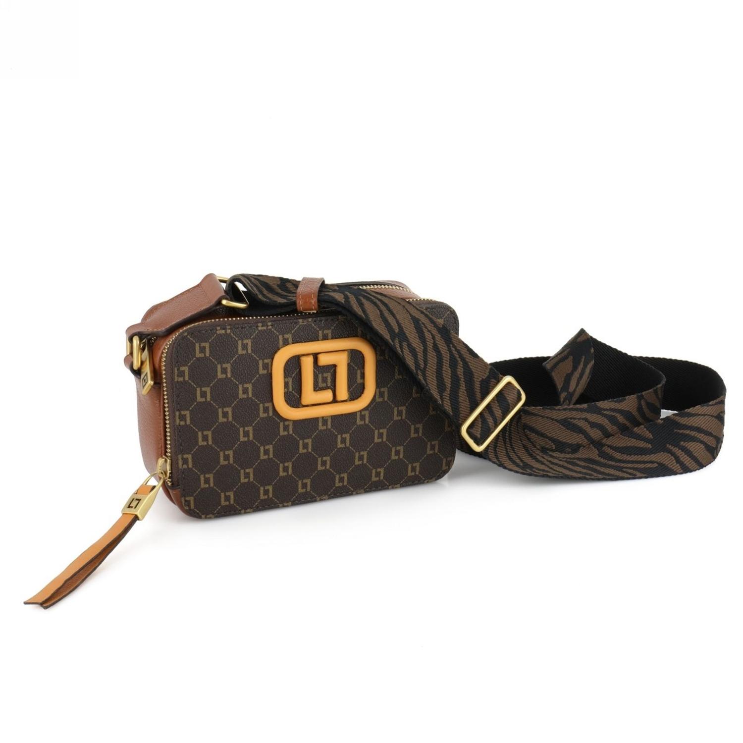 bolsa luz da lua bege