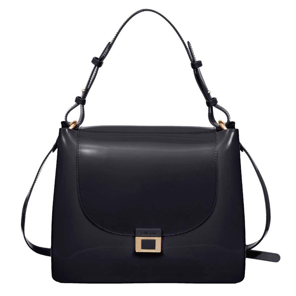 structured top handle bolsa