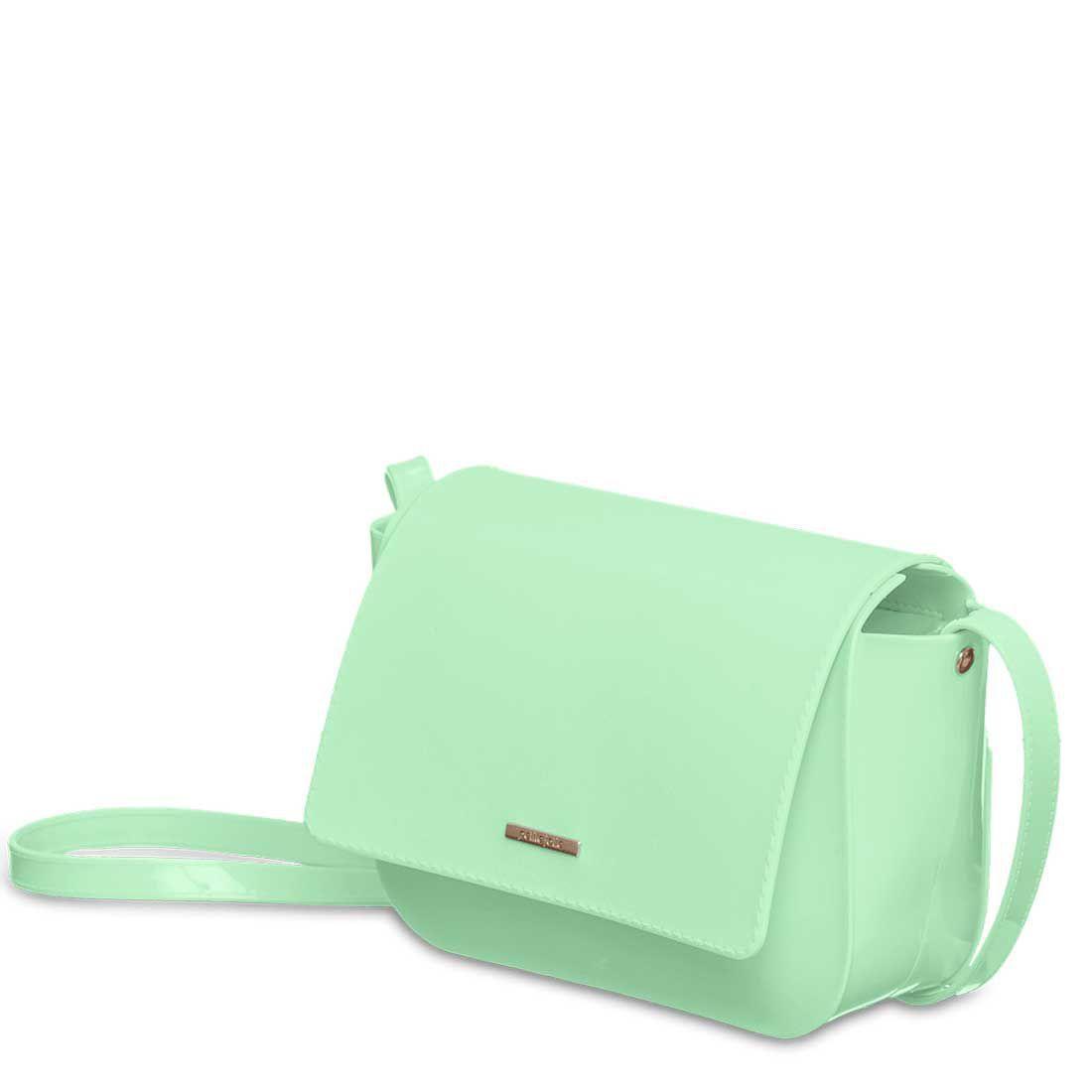charles and keith mint green bolsa