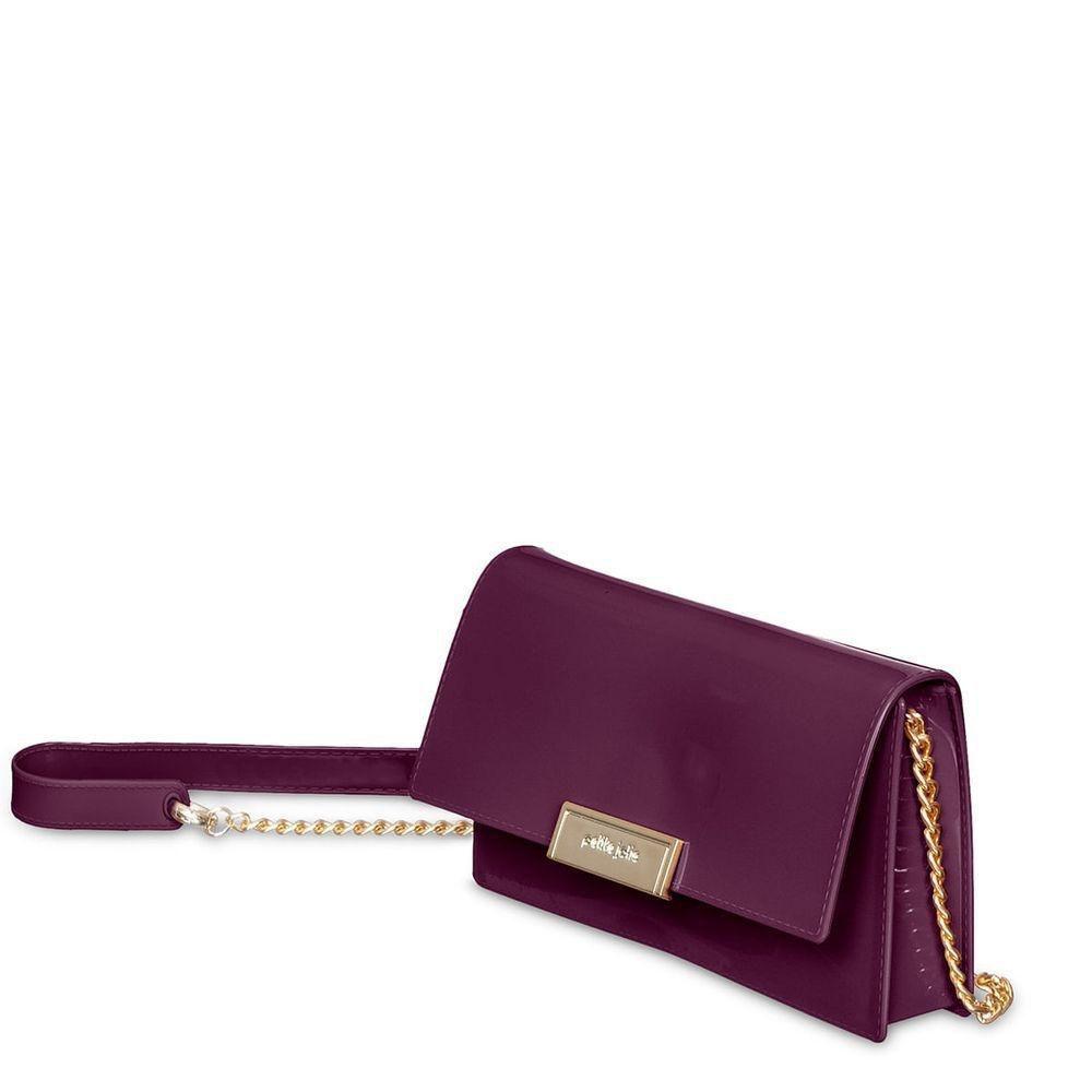 charles and keith burgundy bolsa
