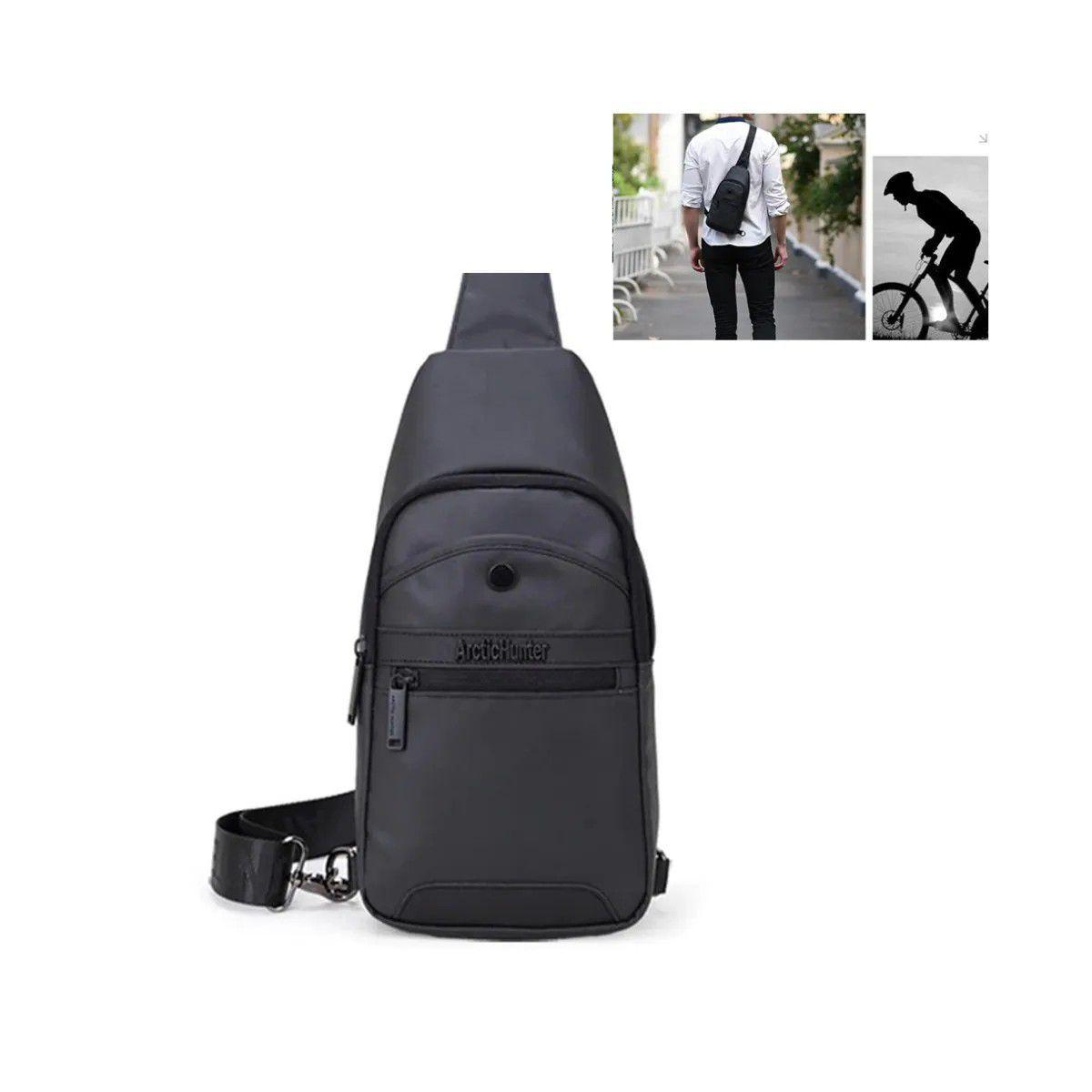 hunter leather bolsas