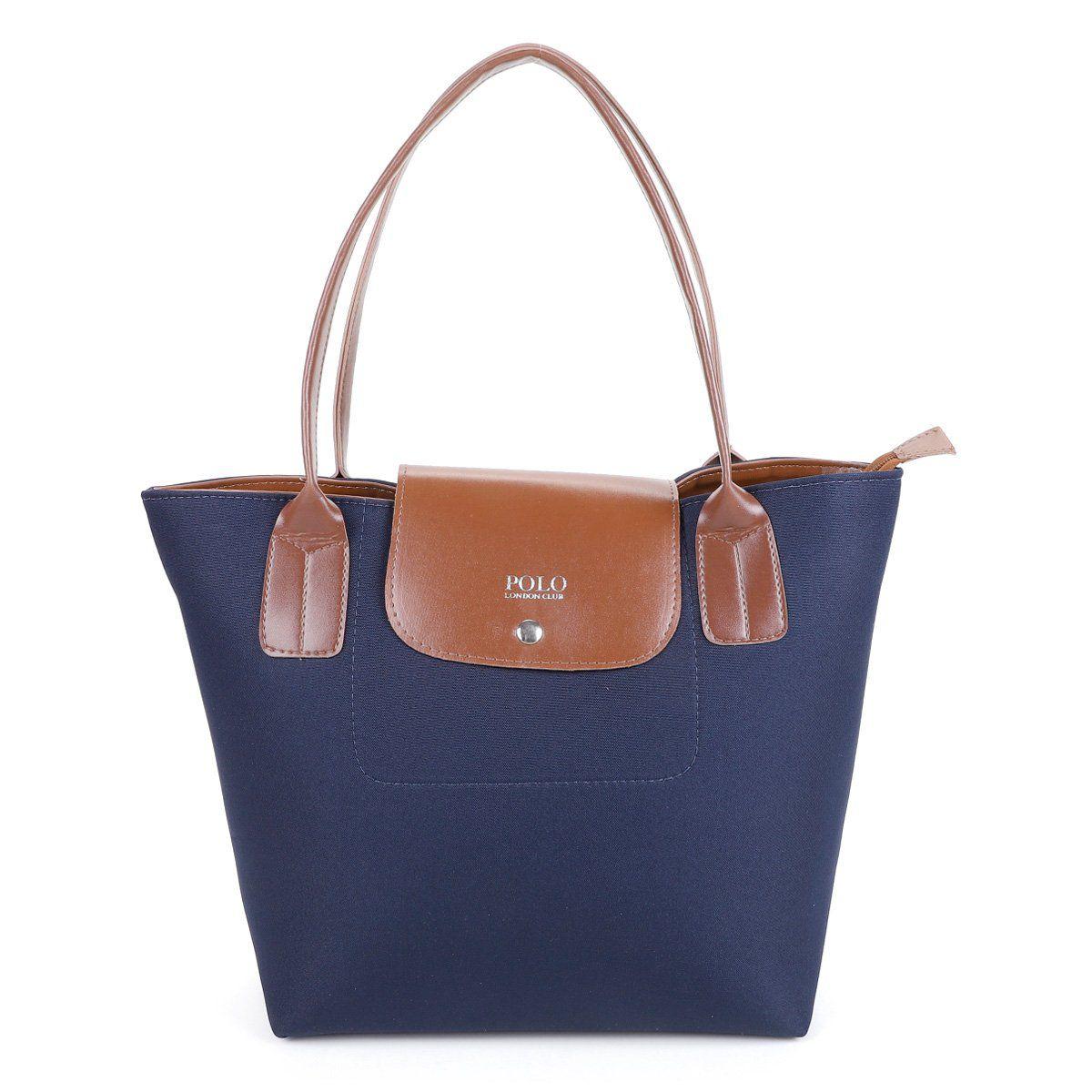 Bolsa Polo London Club Tote Shopper Basica Feminina Bolsas Magazine Luiza