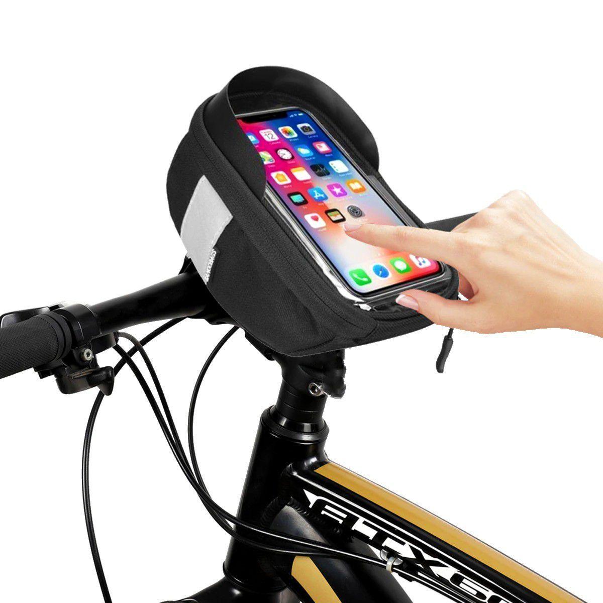 handlebar phone bolsa