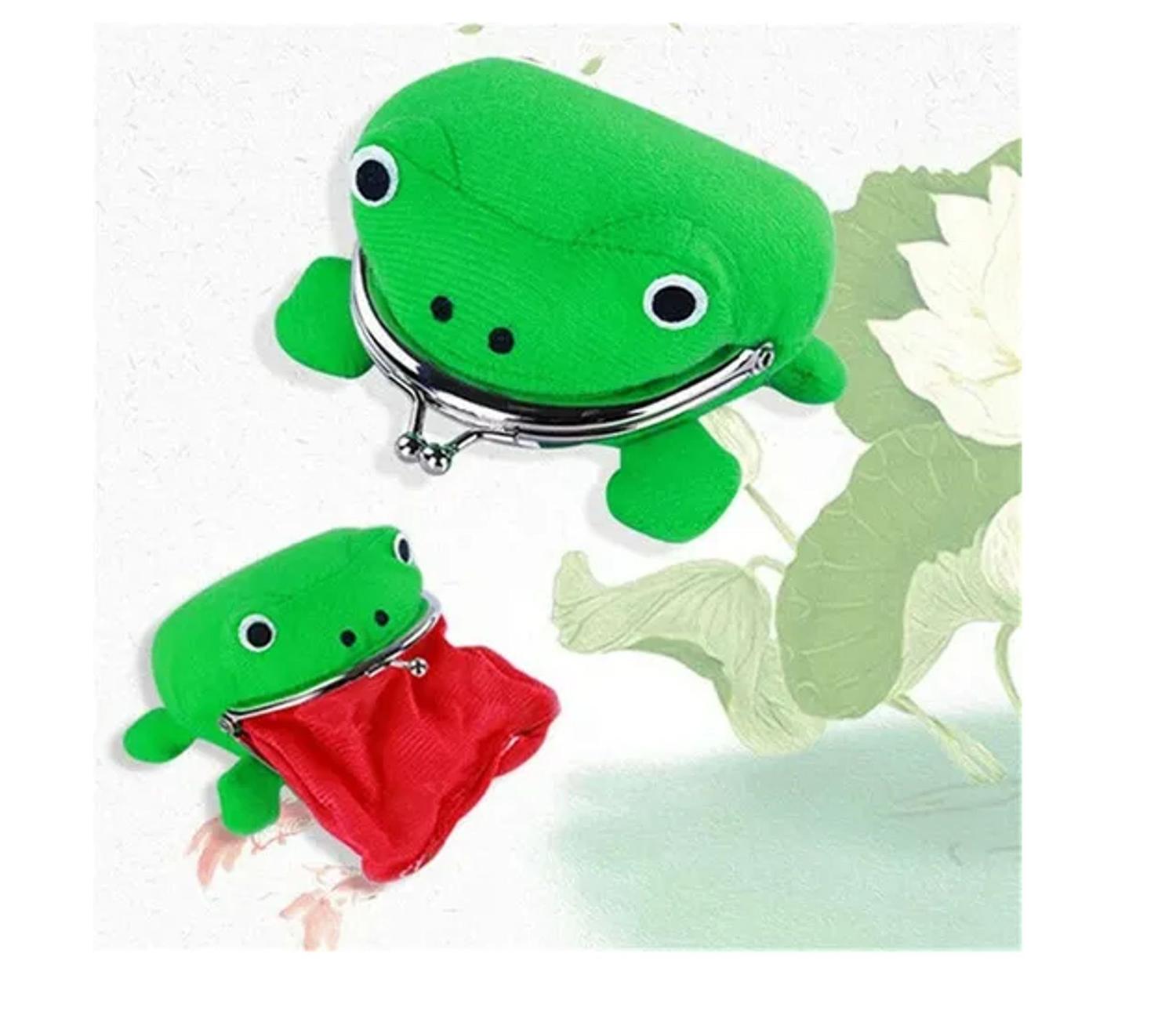 naruto frog bolsa