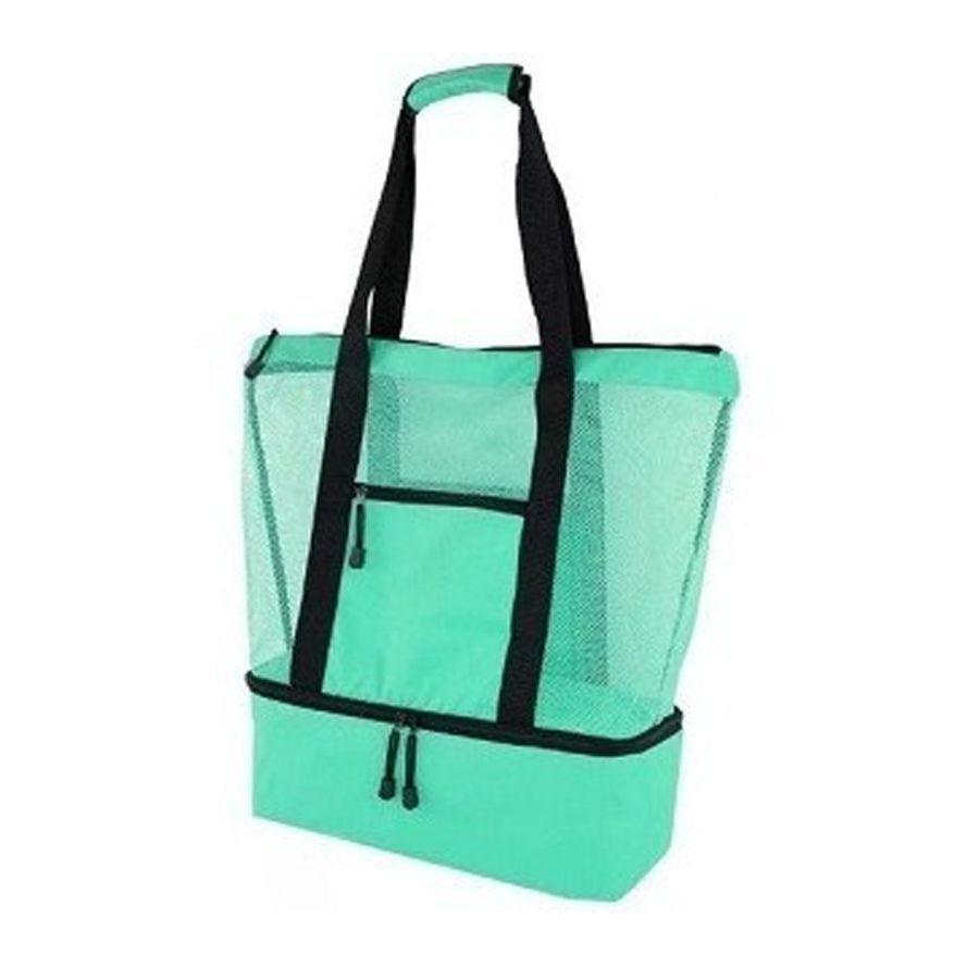 large lunch bolsa with compartments