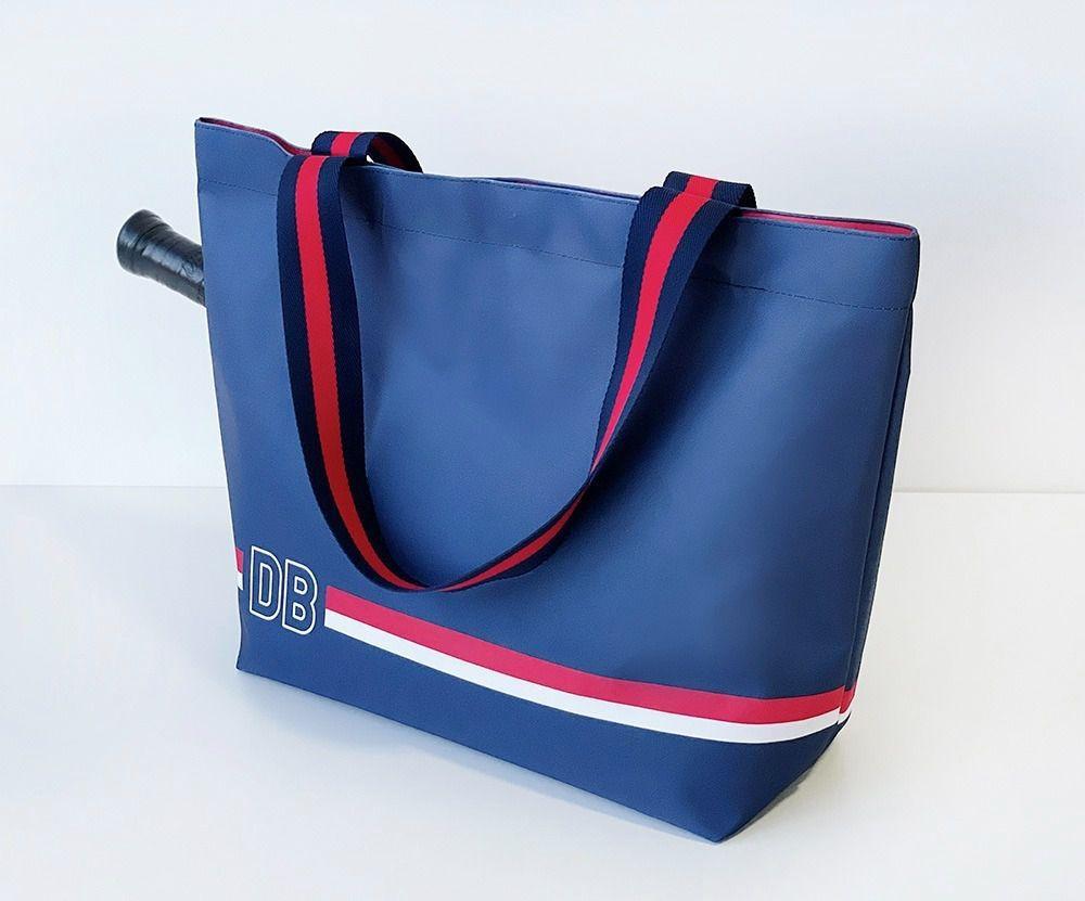 canvas tennis bolsa