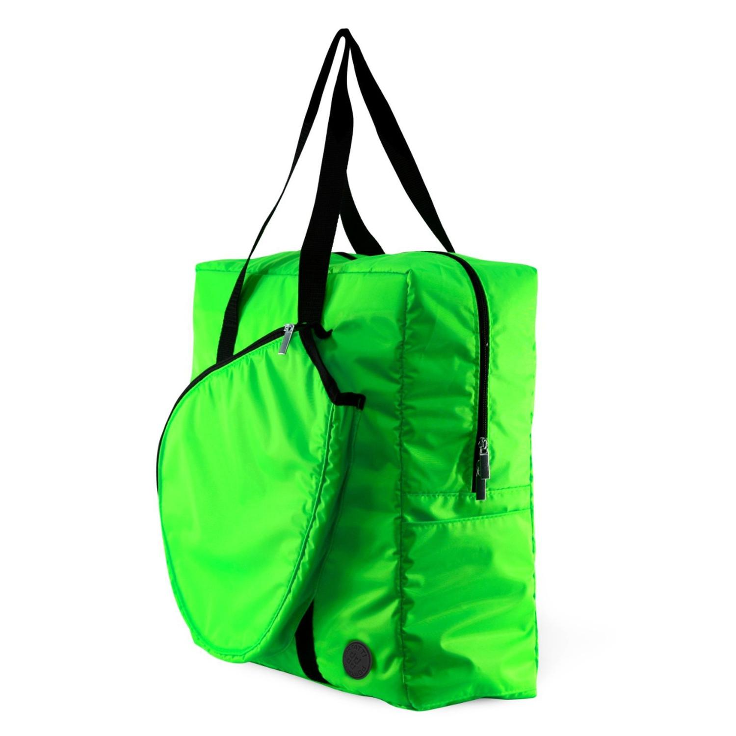 green tennis bolsa