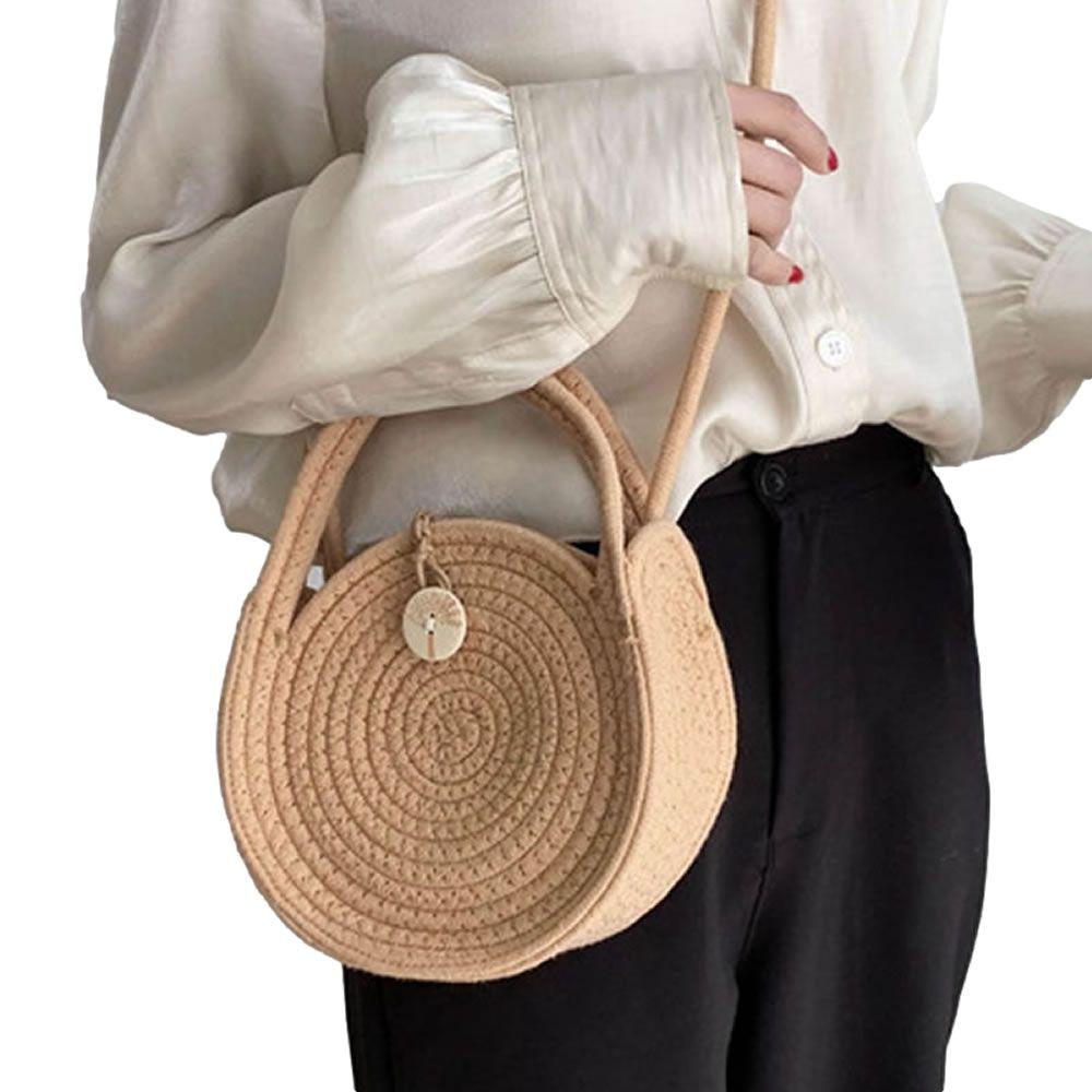 circle leather bolsa
