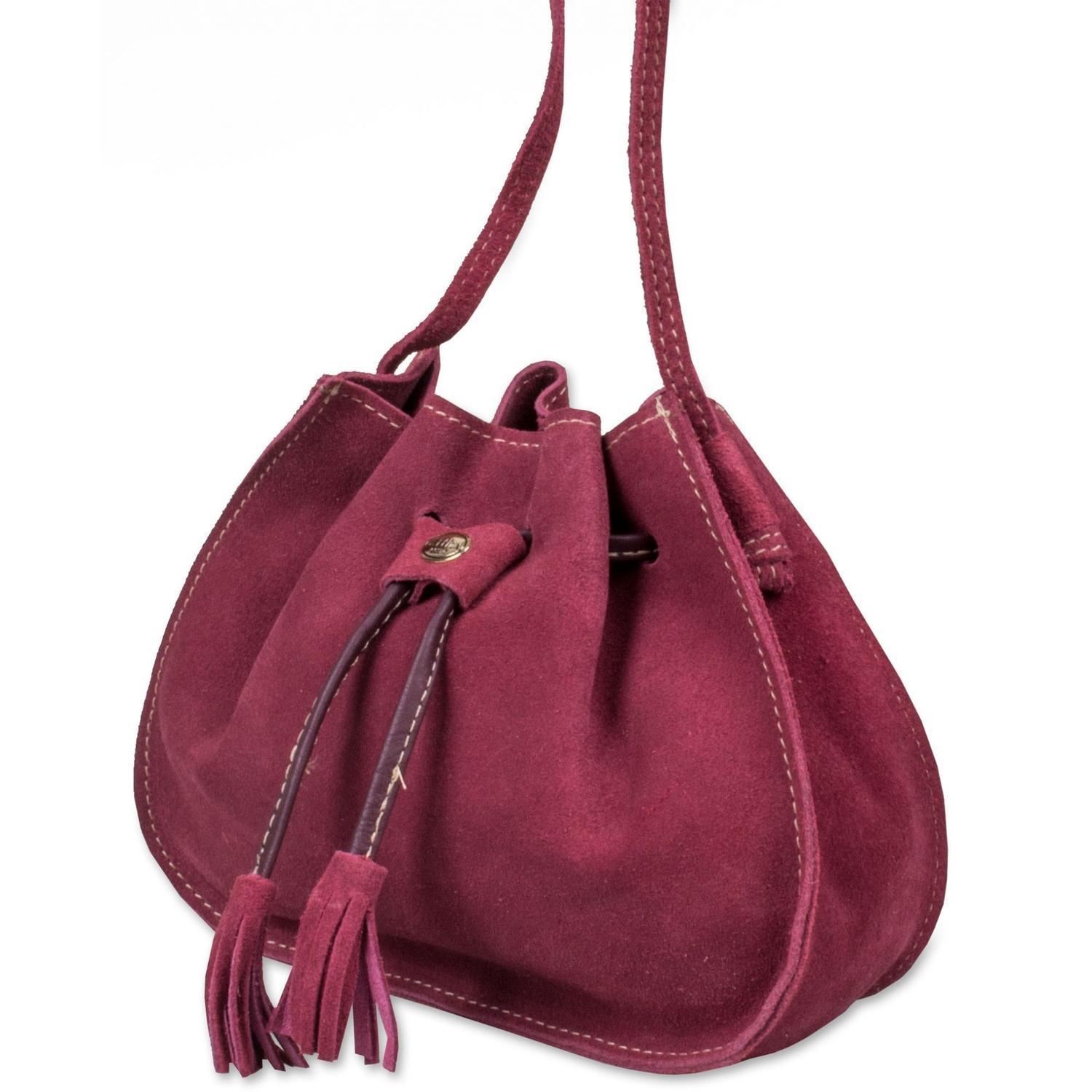 Bolsa estilo sacola de couro Clearance