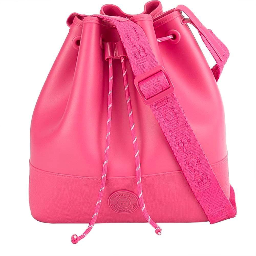 pink string bolsa