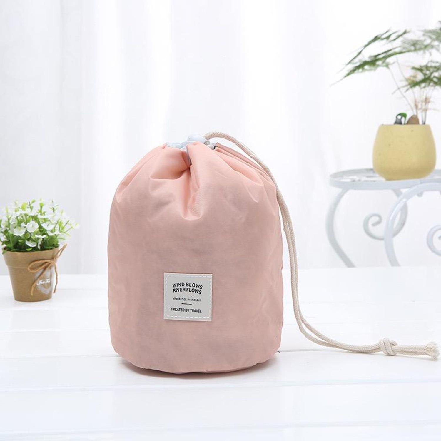 peach makeup bolsa