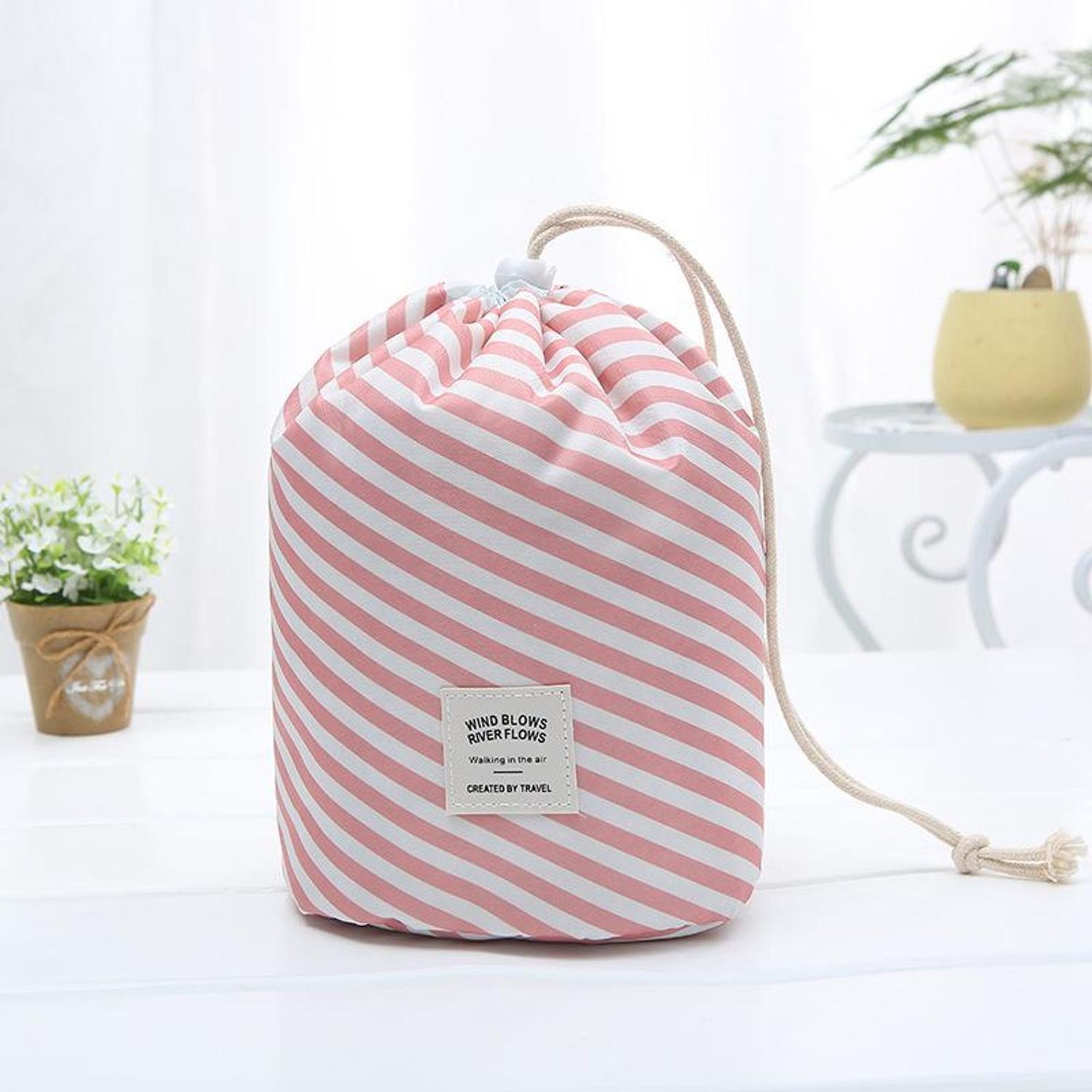 cosmetic bolsa drawstring