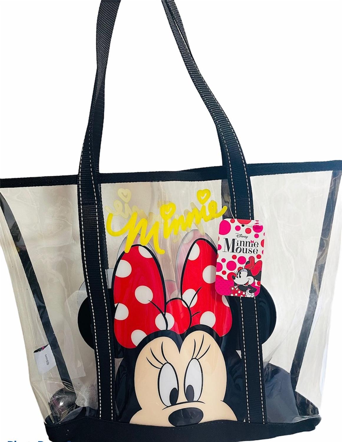 minnie mouse shopping bolsa