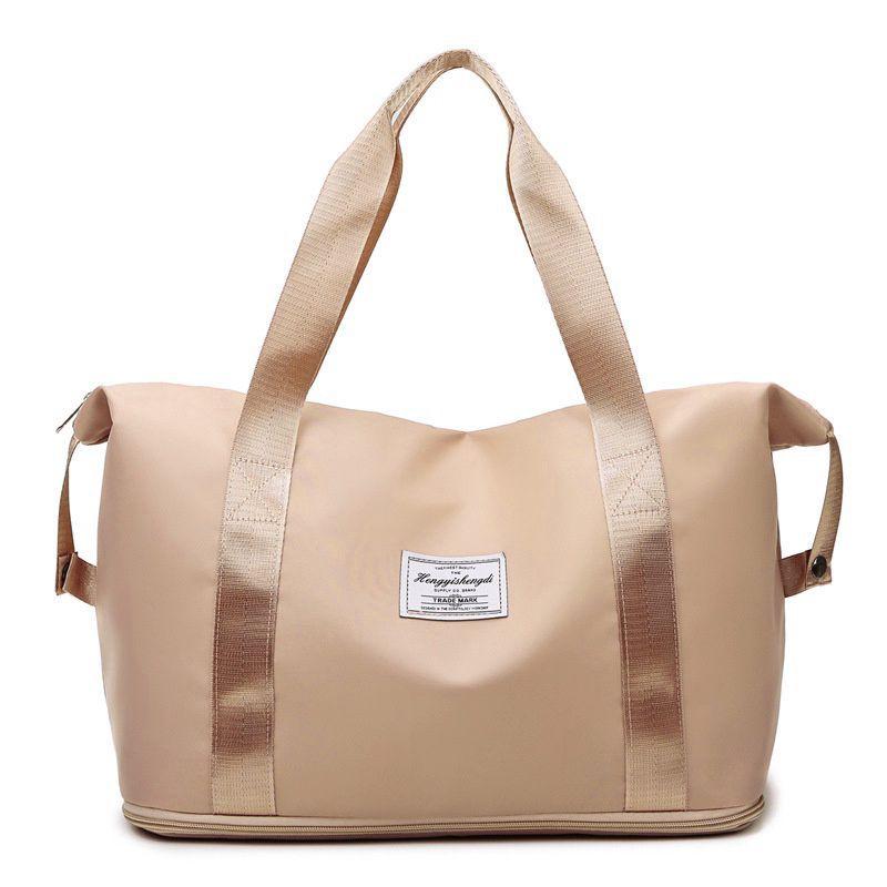 brown leather gym bolsa