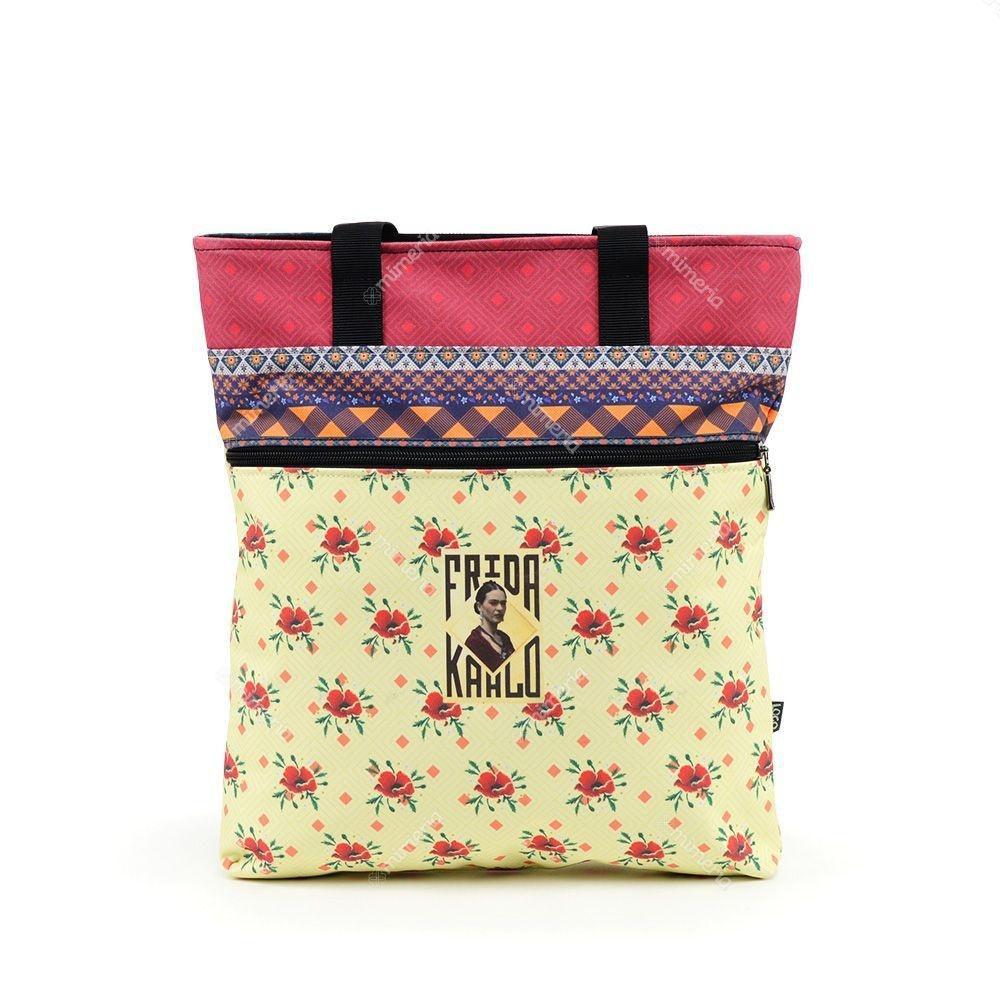 Bolsa Sacola Média Frida Kahlo - Logo Art - No Magalu - Magazine Luiza