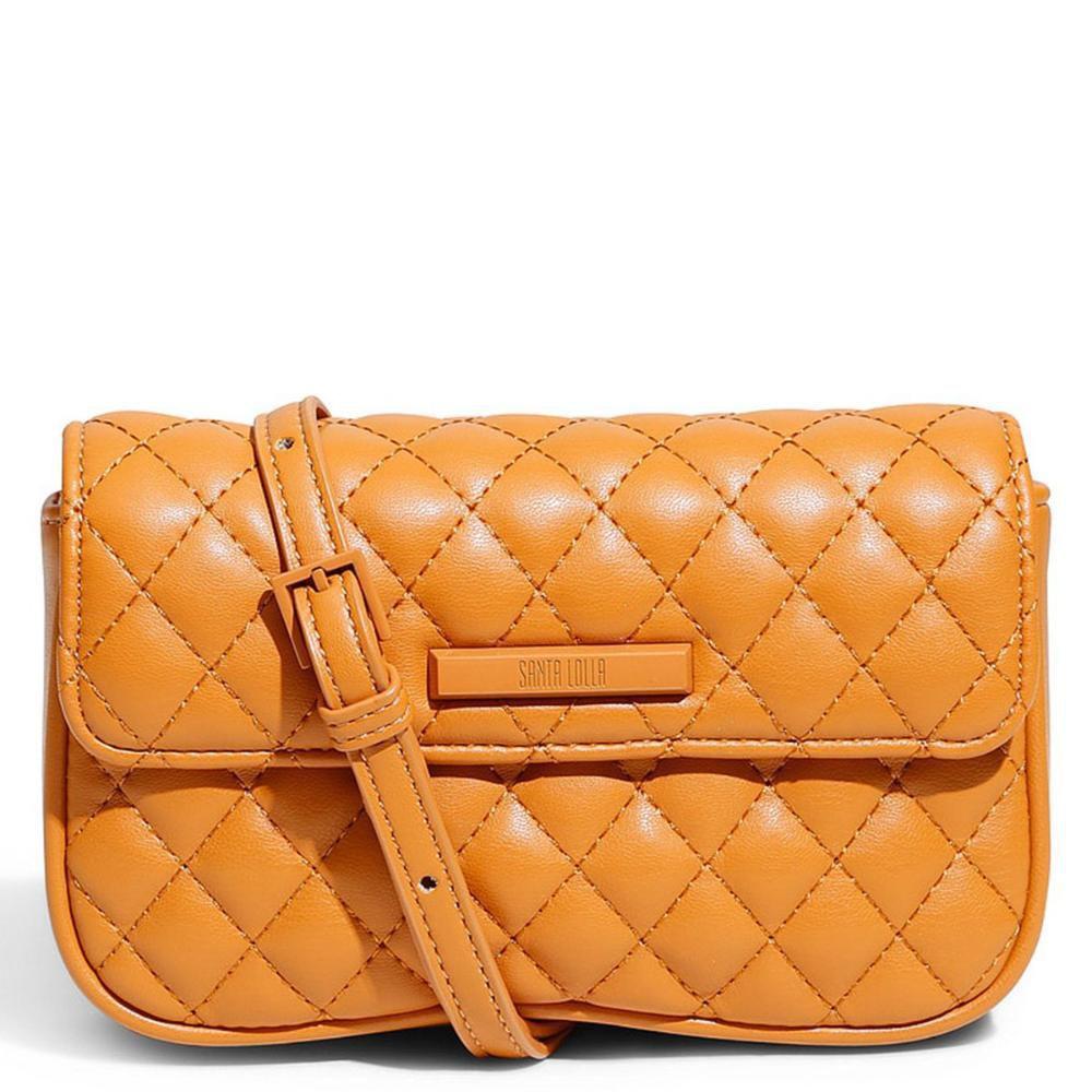 leather bolsa with flap