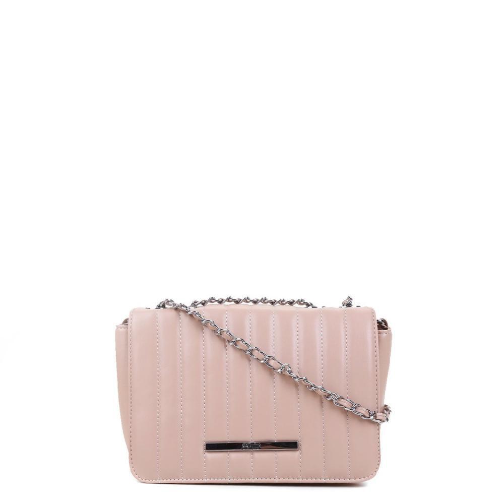 bolsa santa lolla mini bolsa alça corrente feminina