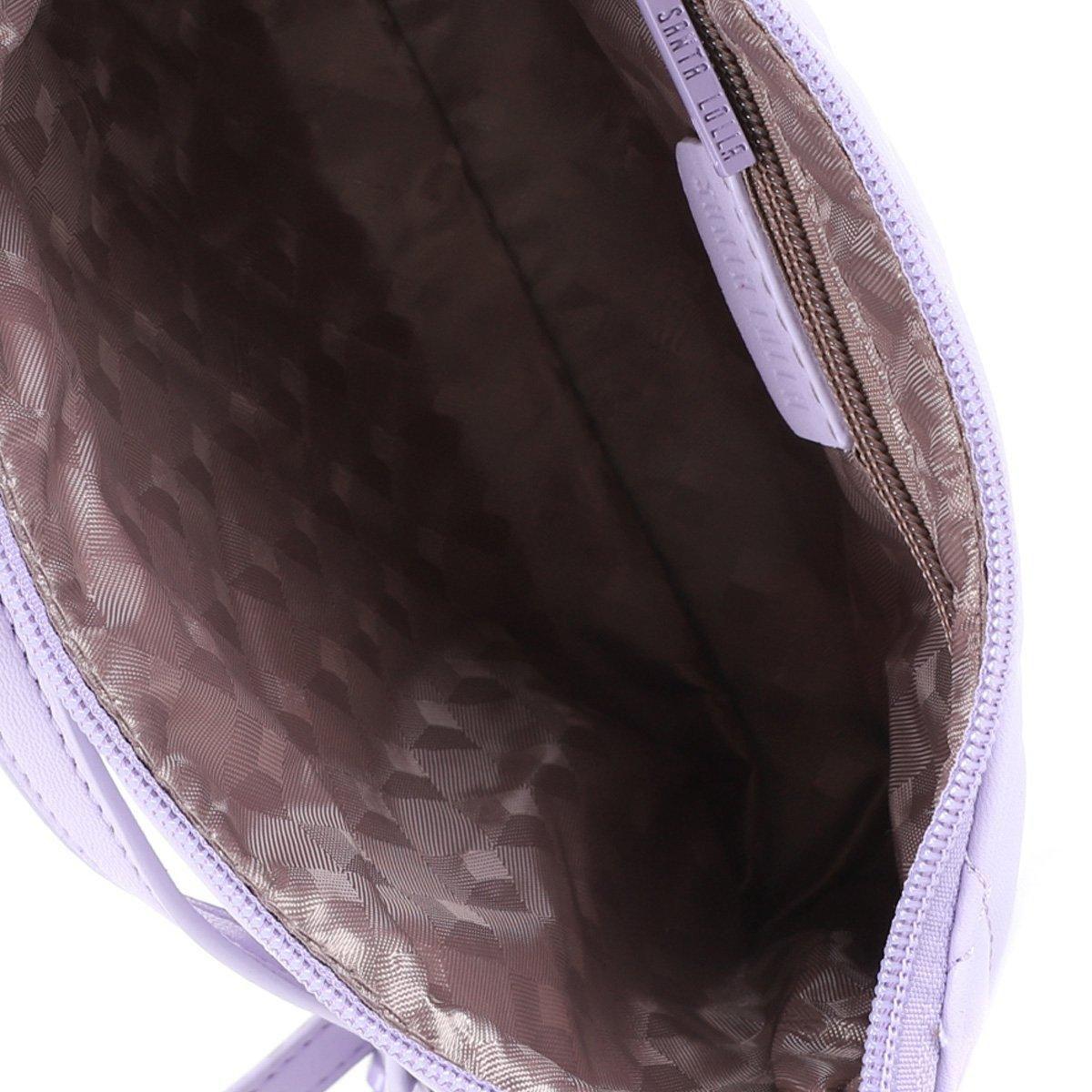 bolsa santa lolla mini bolsa matelassê feminina