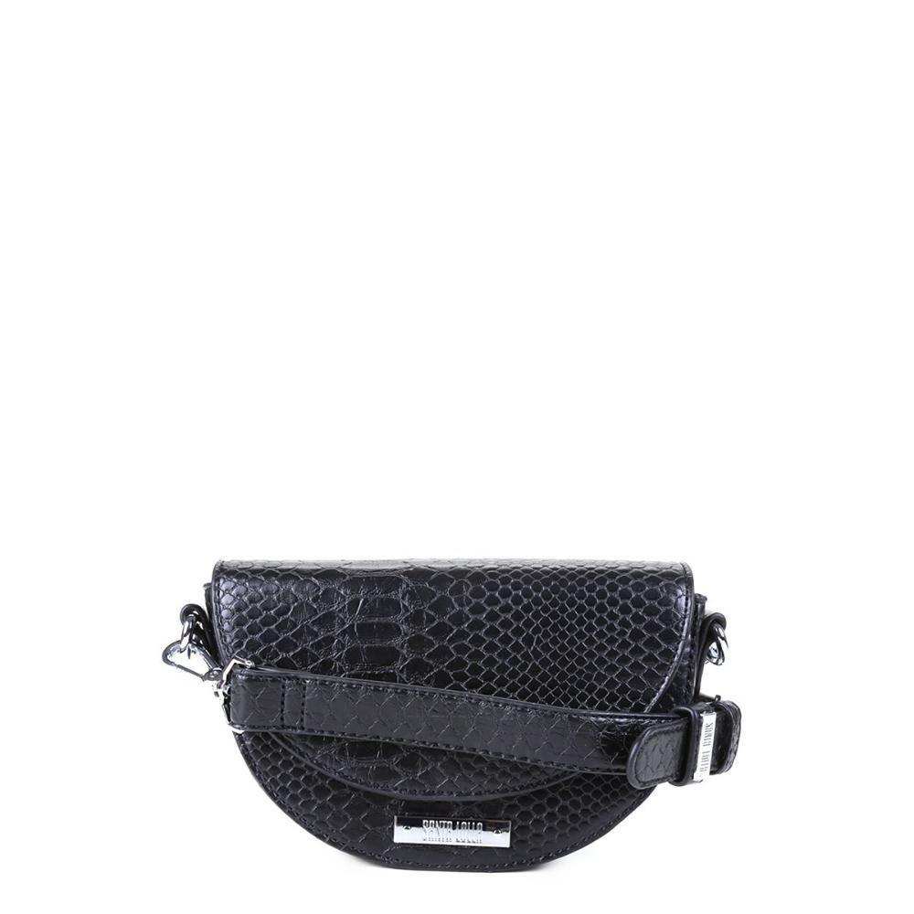 Bolsa Santa Lolla Mini Bag Meia Lua Cobra Alça Corrente Feminina - Bolsas -  Magazine Luiza
