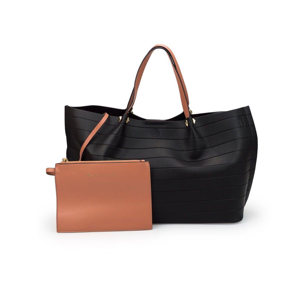 Bolsa Shopping Bag Tóquio Mini Floater Preto - SAPATINHO DE LUXO - Bolsas e  Acessórios - Magazine Luiza