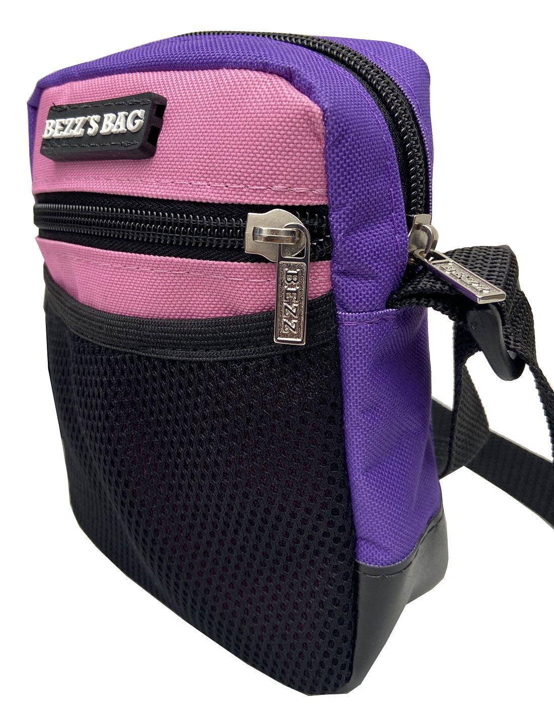 shoulder bolsa lilas