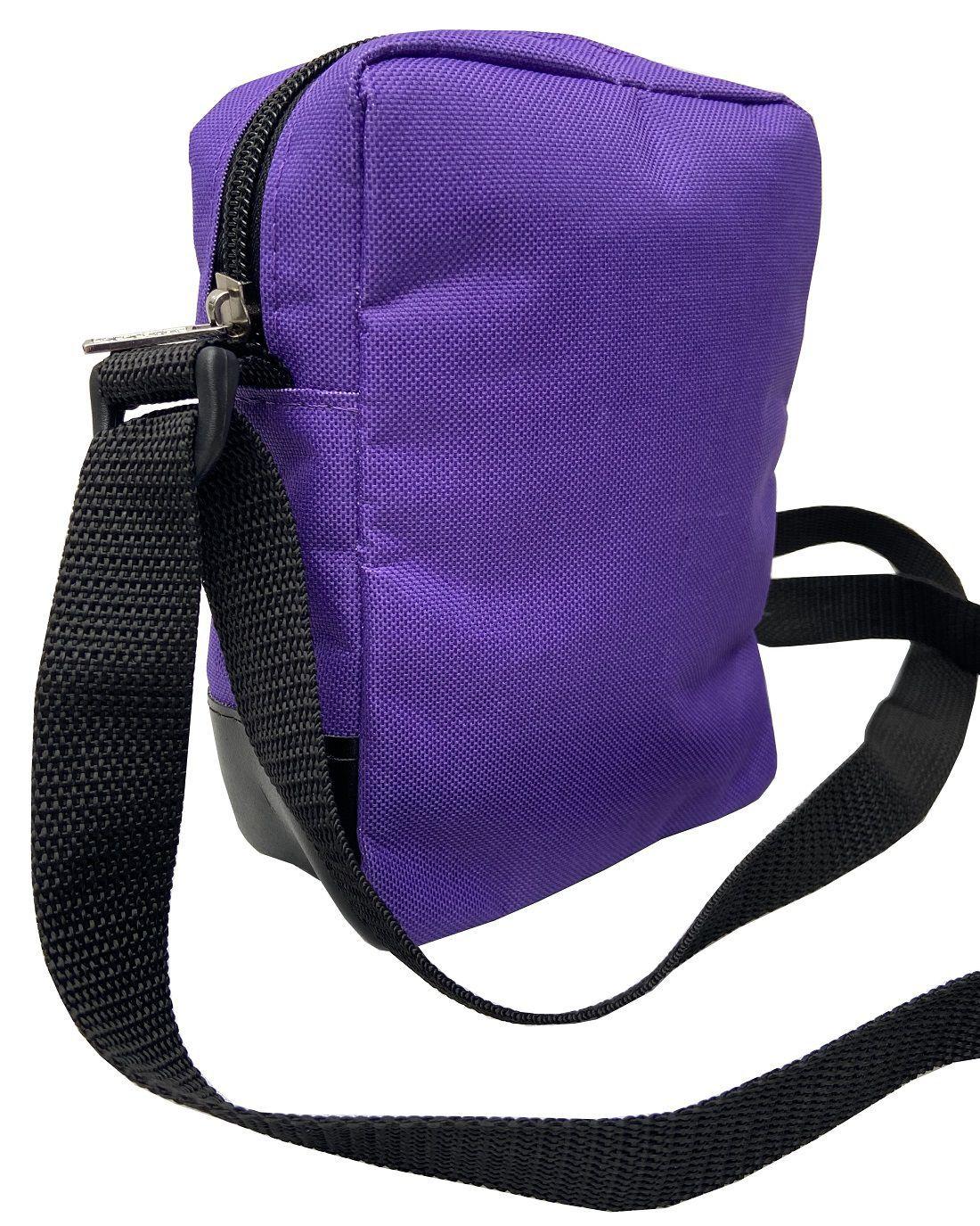 shoulder bolsa lilas